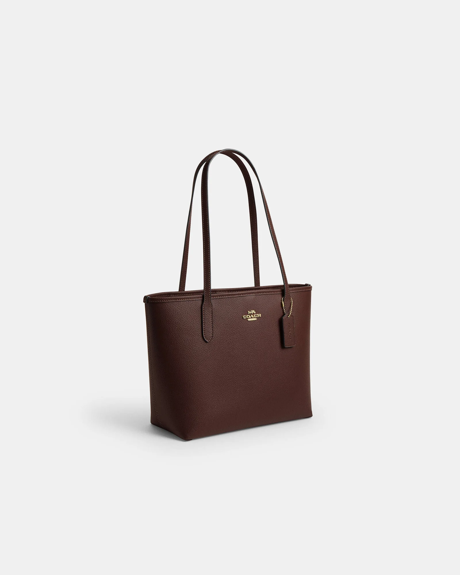Женская сумка-тоут Coach City среднего размера — 10