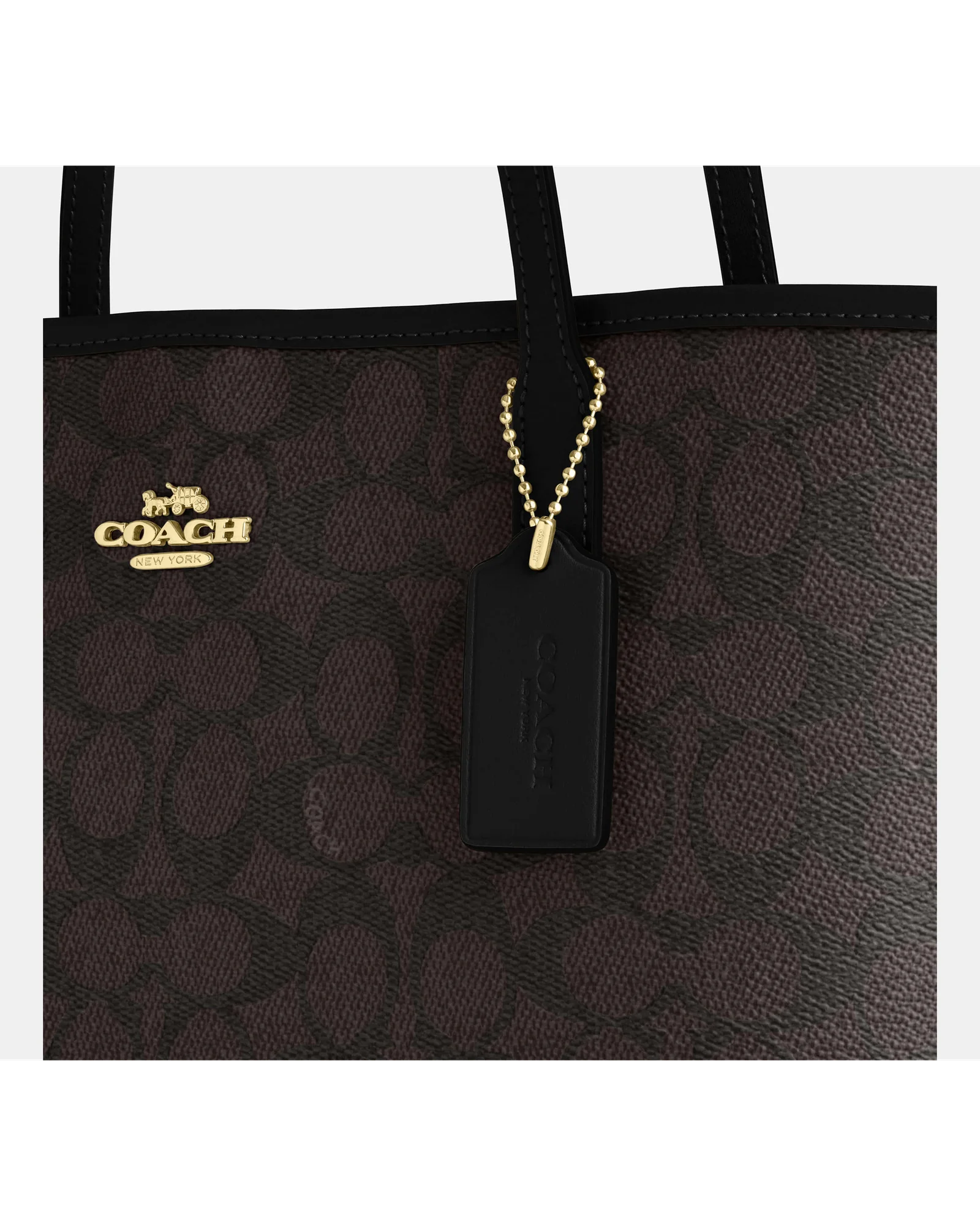 Женская сумка-тоут Coach City среднего размера — 13