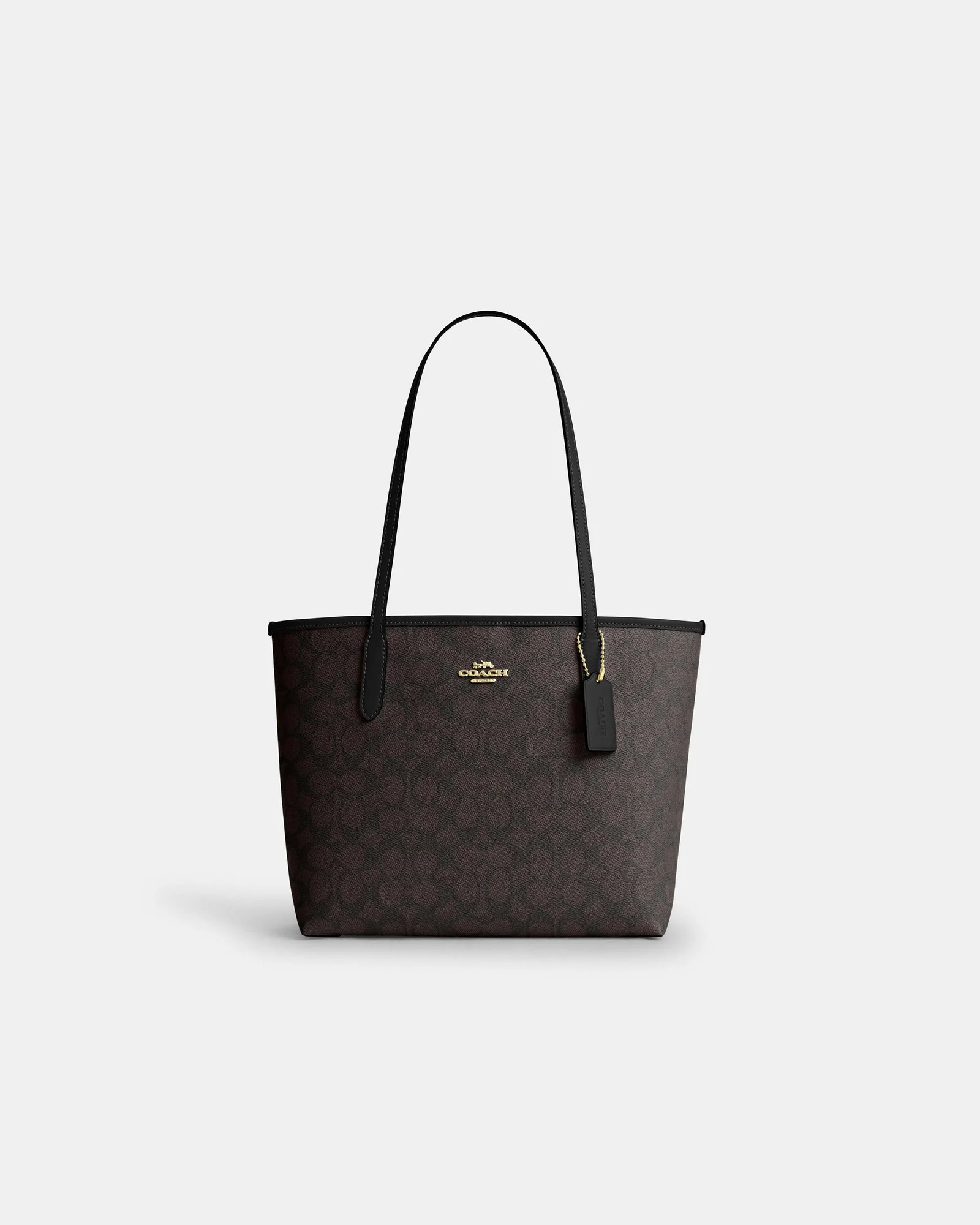 Женская сумка-тоут Coach City среднего размера — 6