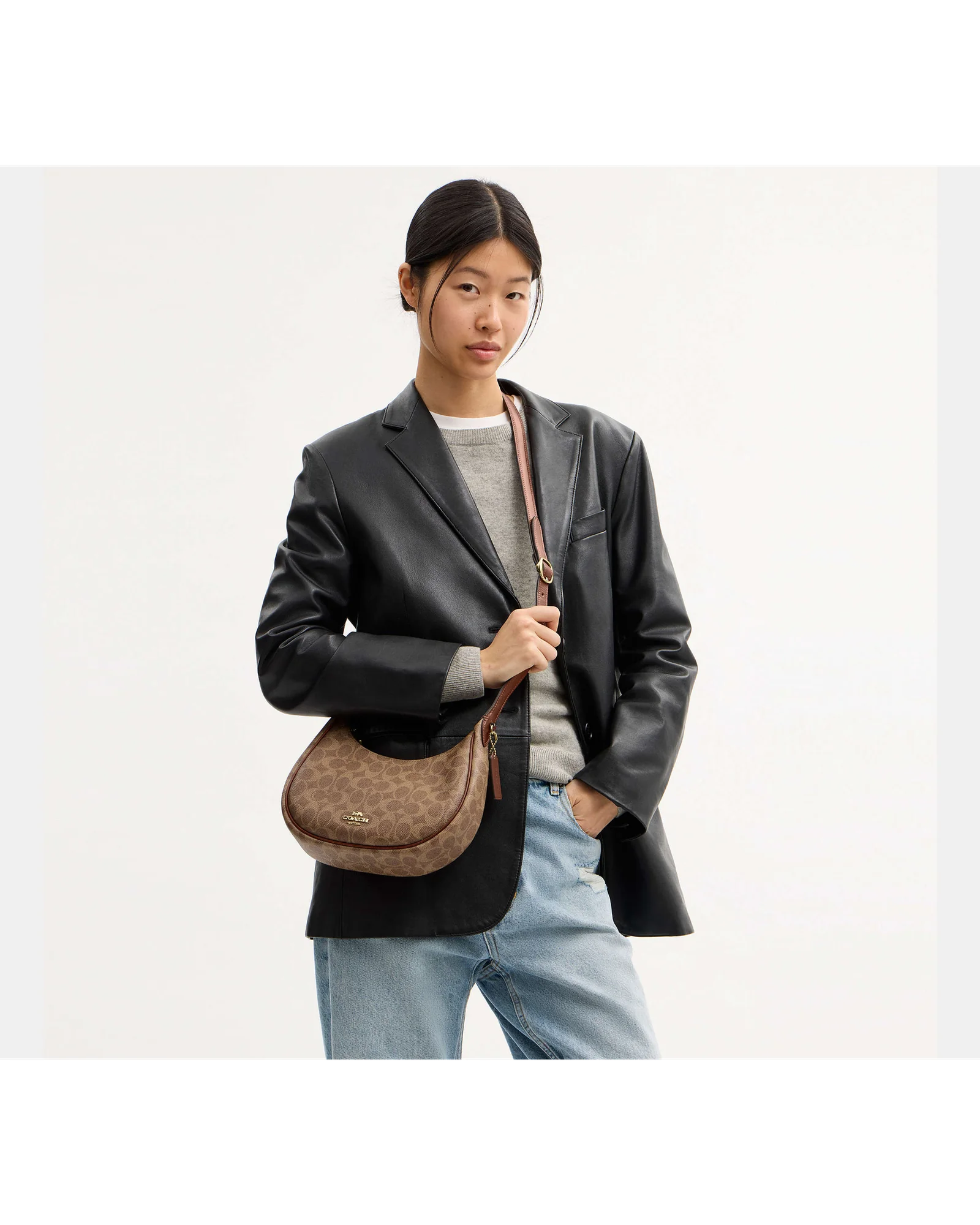 Сумка на плечо Coach Emily — 6