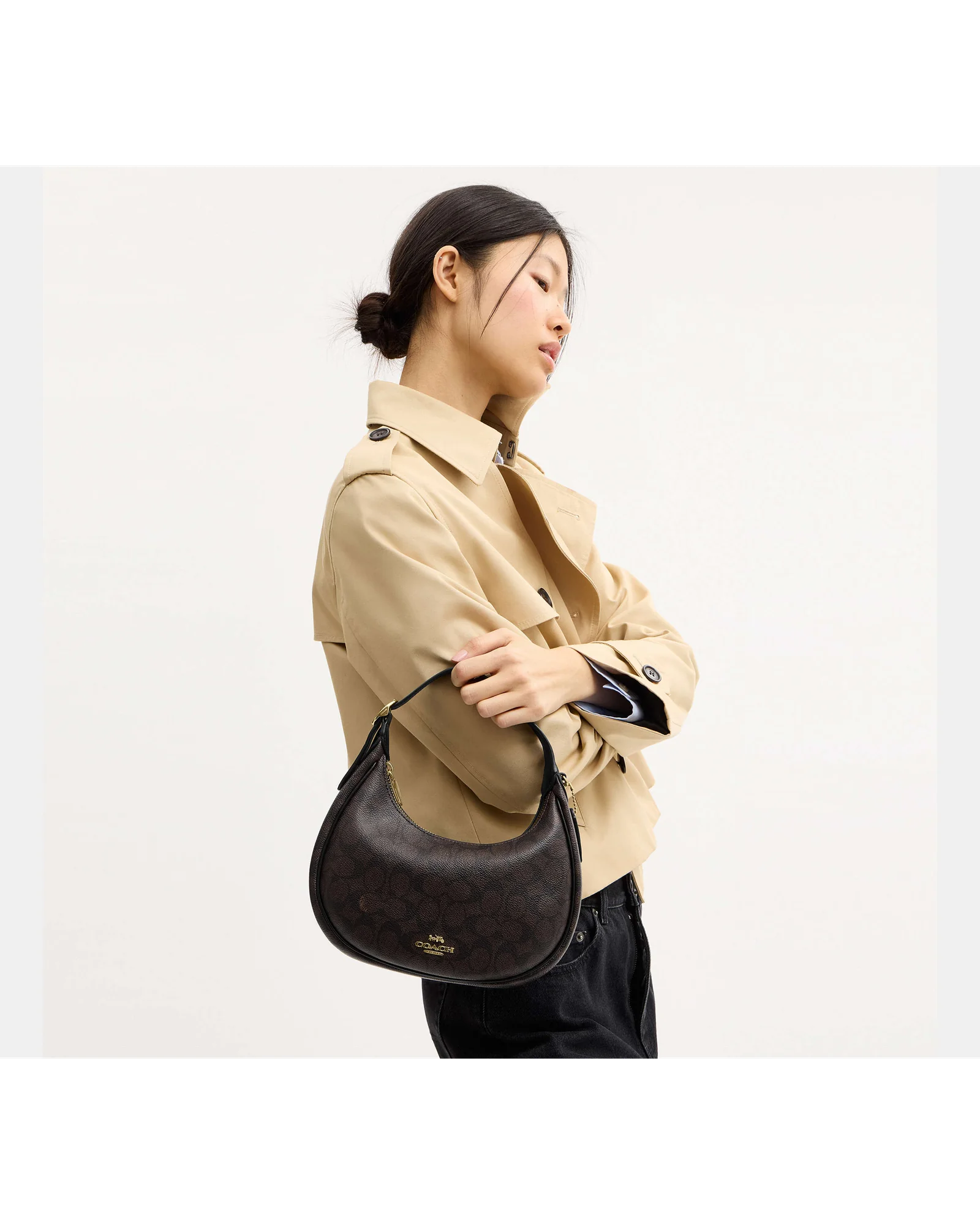 Сумка на плечо Coach Emily — 21