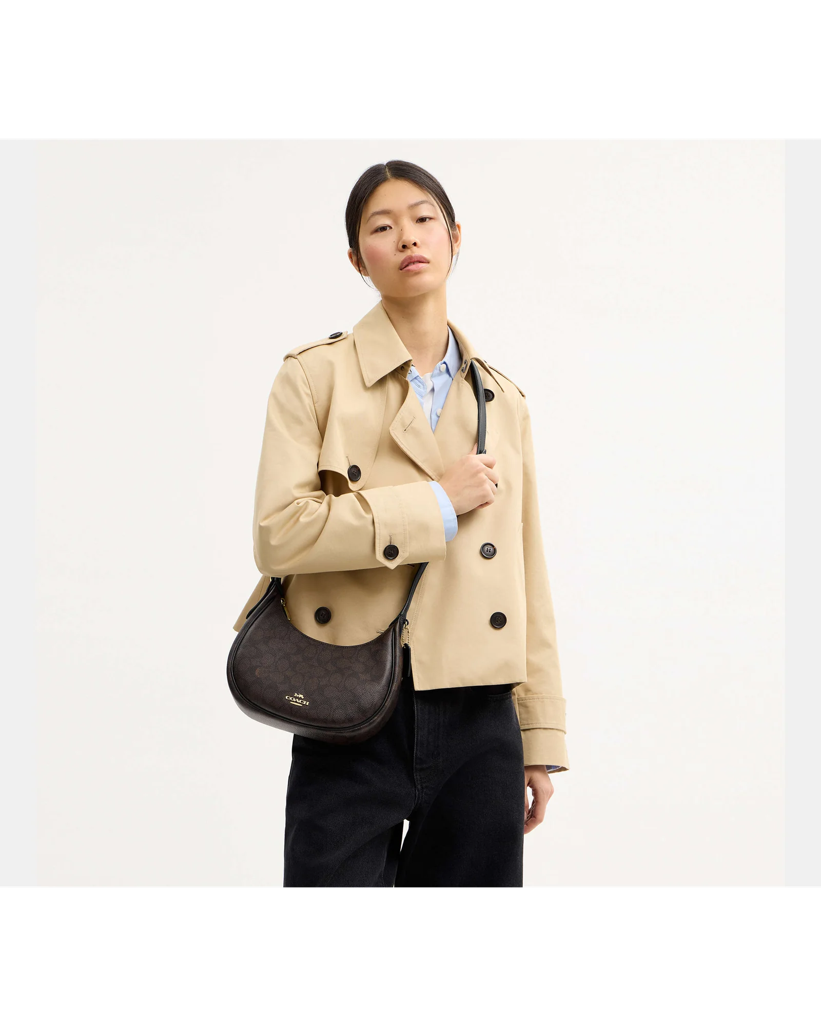 Сумка на плечо Coach Emily — 6