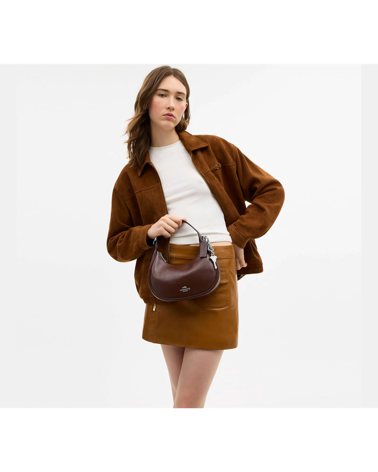 Сумка на плечо Coach Emily — 20
