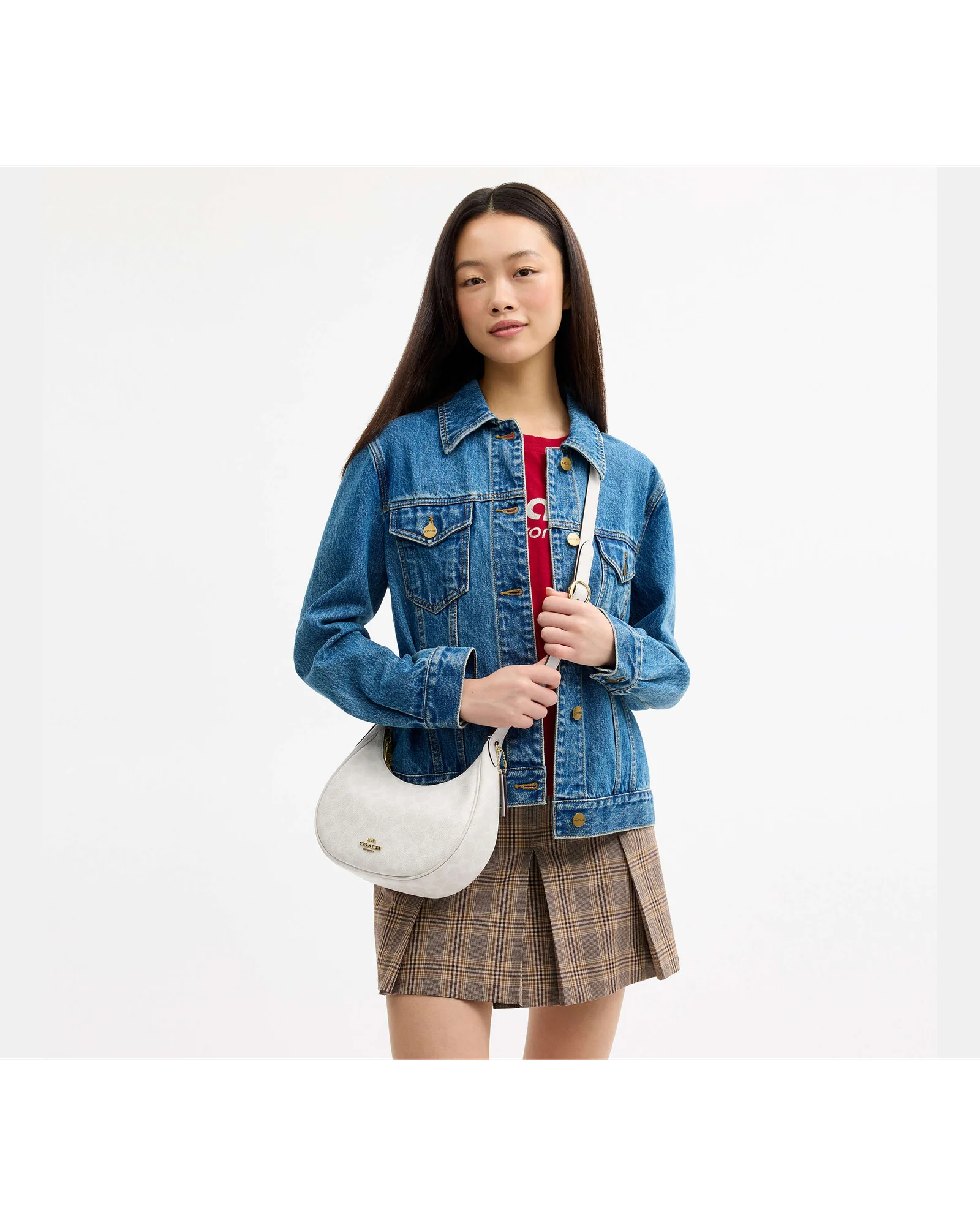 Сумка на плечо Coach Emily — 9