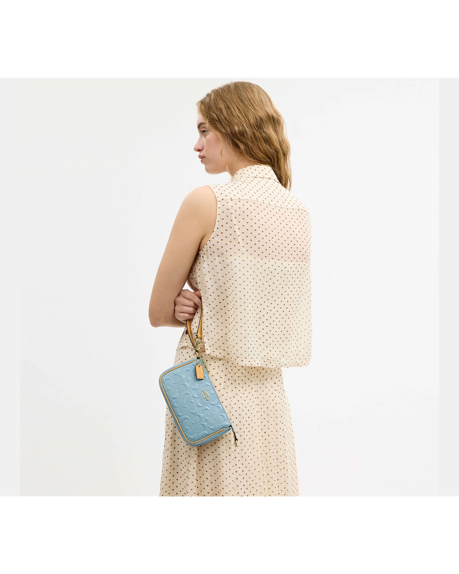 Женская сумка через плечо Coach Nolita 19 — 16