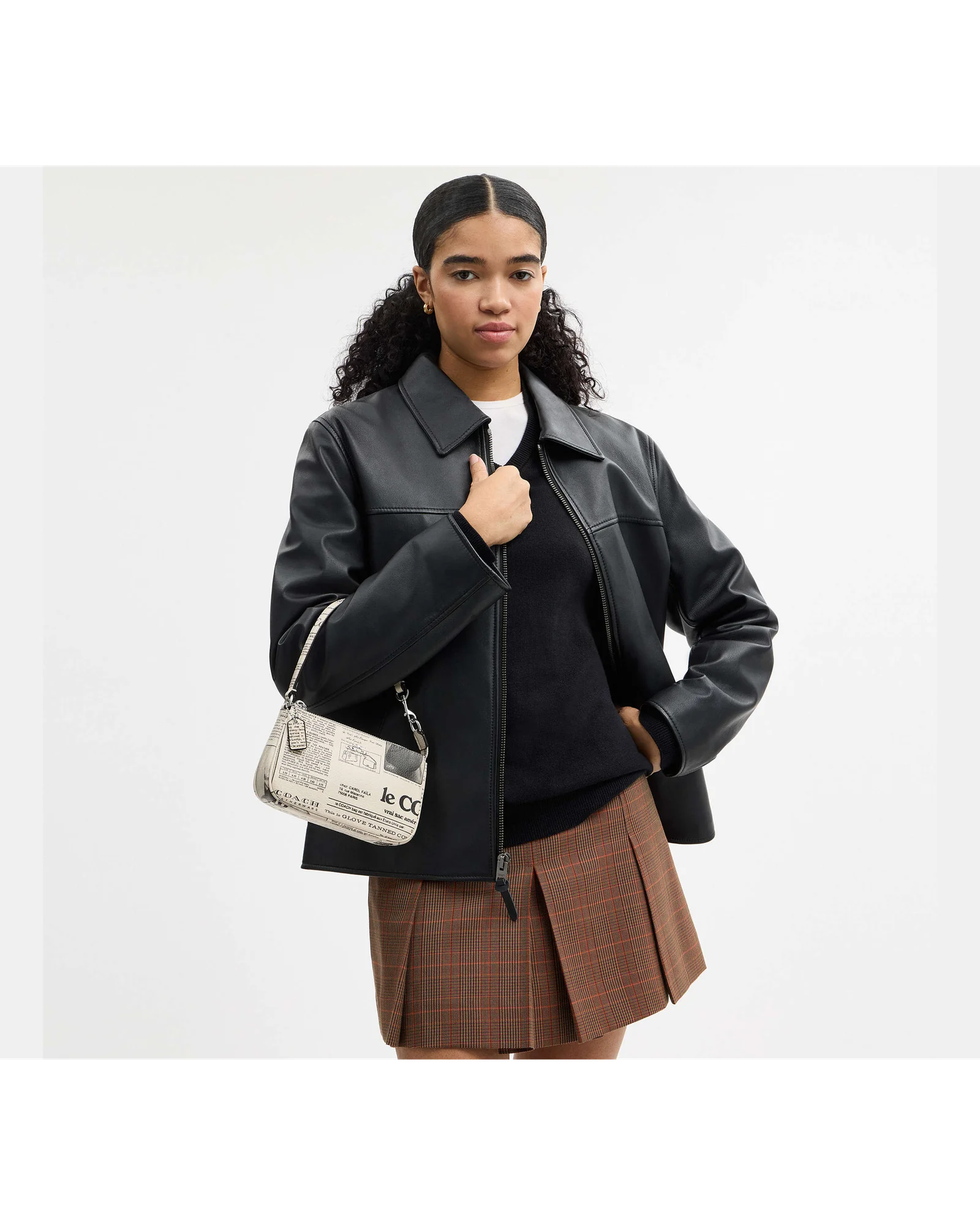 Сумка через плечо Coach Nolita 19 — 7
