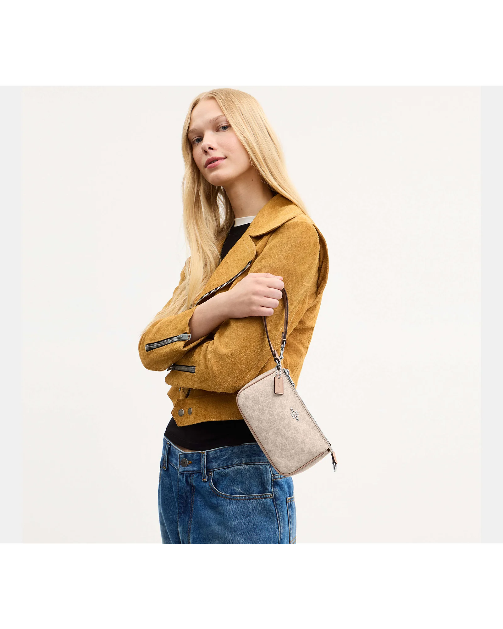 Сумка на плечо Coach Nolita 19 — 8