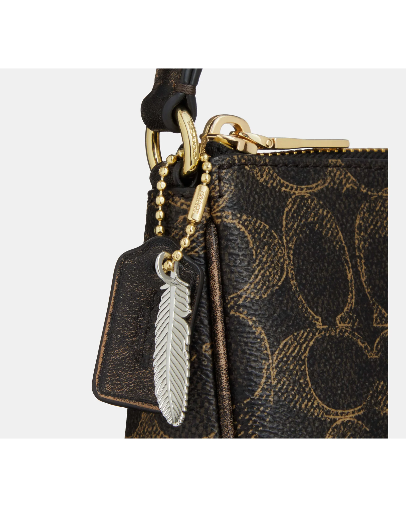 Сумка на плечо Coach Nolita 19 — 5