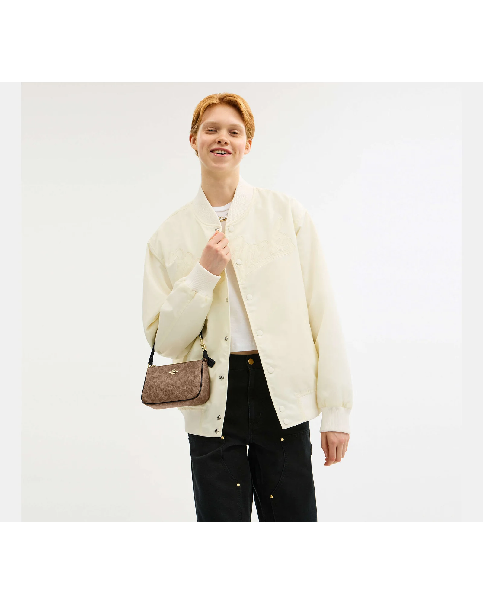 Сумка на плечо Coach Nolita 19 — 17
