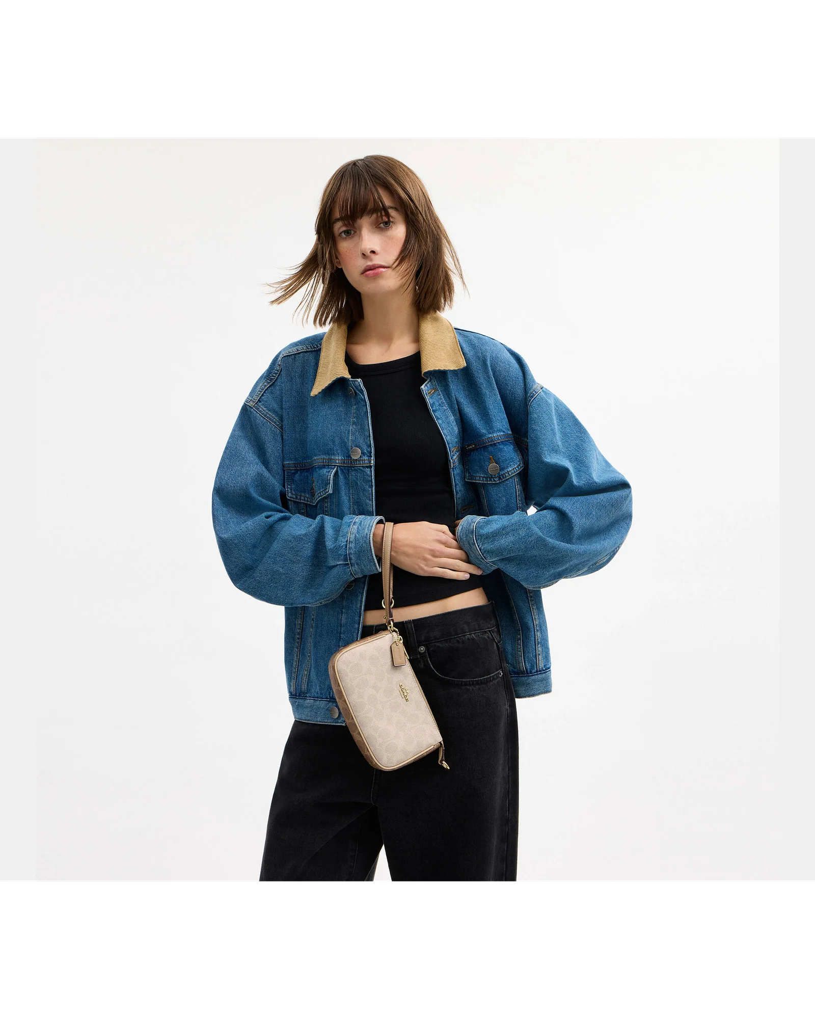 Сумка Coach Nolita 19 — 17