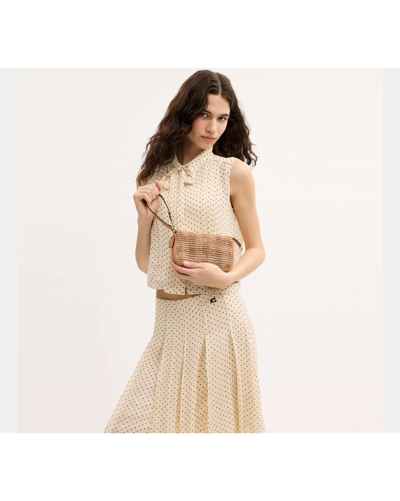 Сумка на плечо Coach Nolita 19 — 8