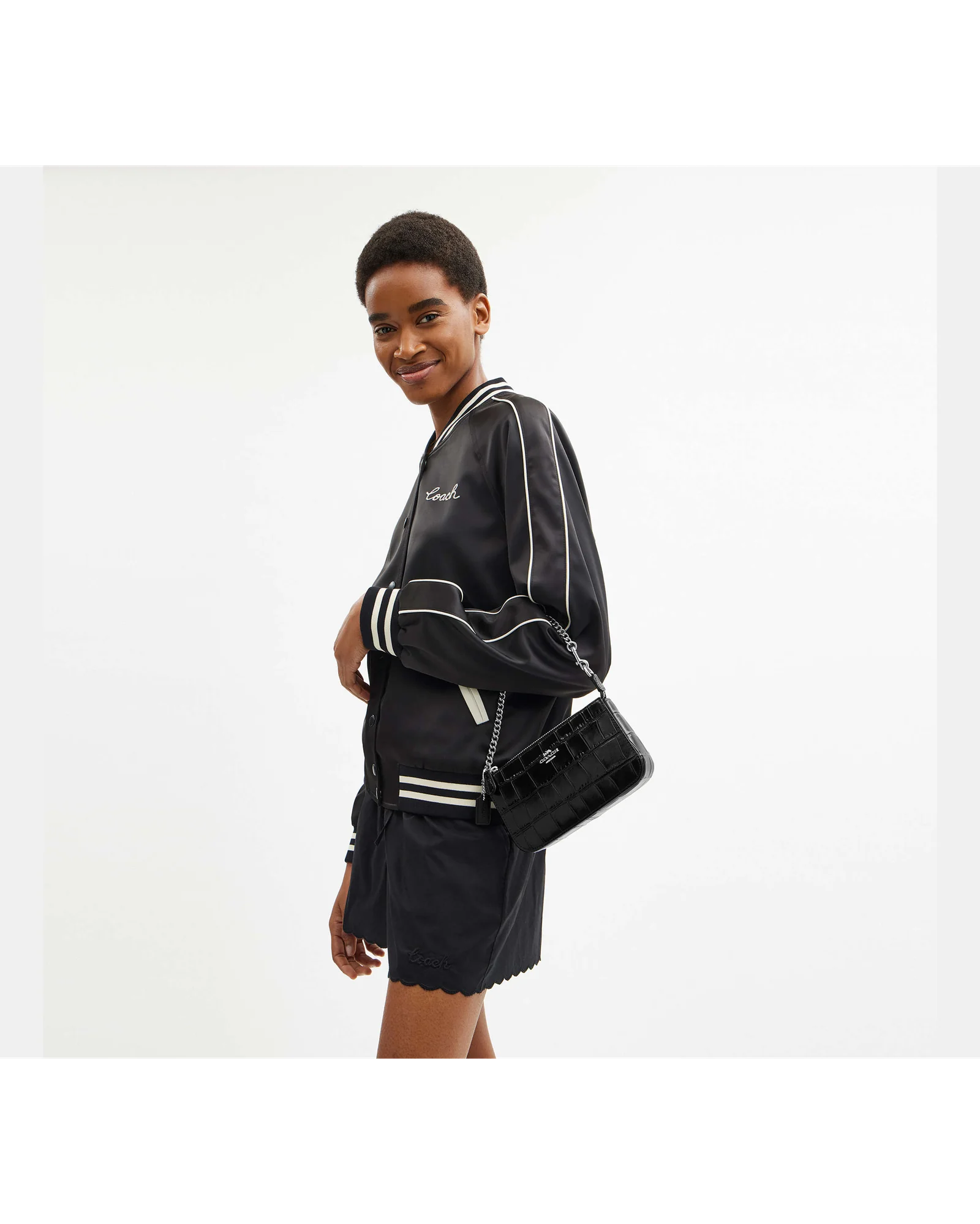 Сумка на плечо Coach Nolita 19 — 8