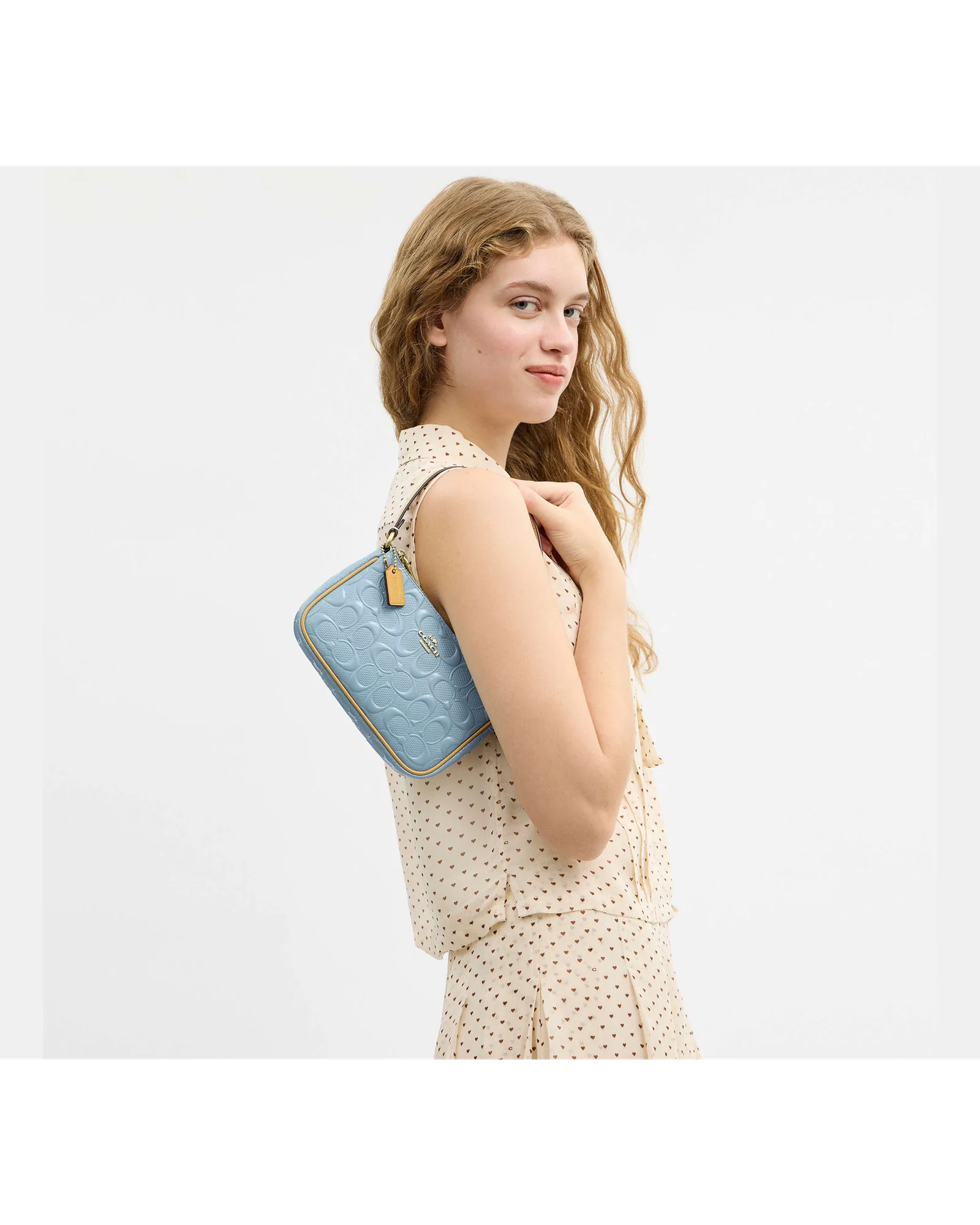 Сумка на плечо Coach Nolita 19 — 7
