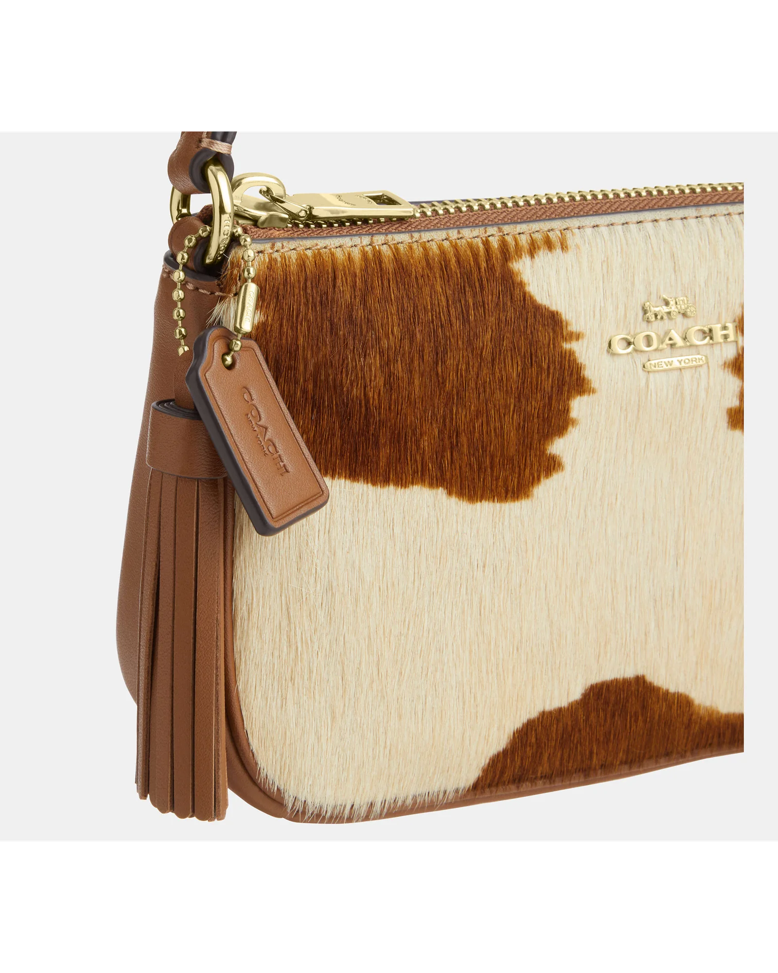 Сумка на плечо Coach Nolita 19 — 5