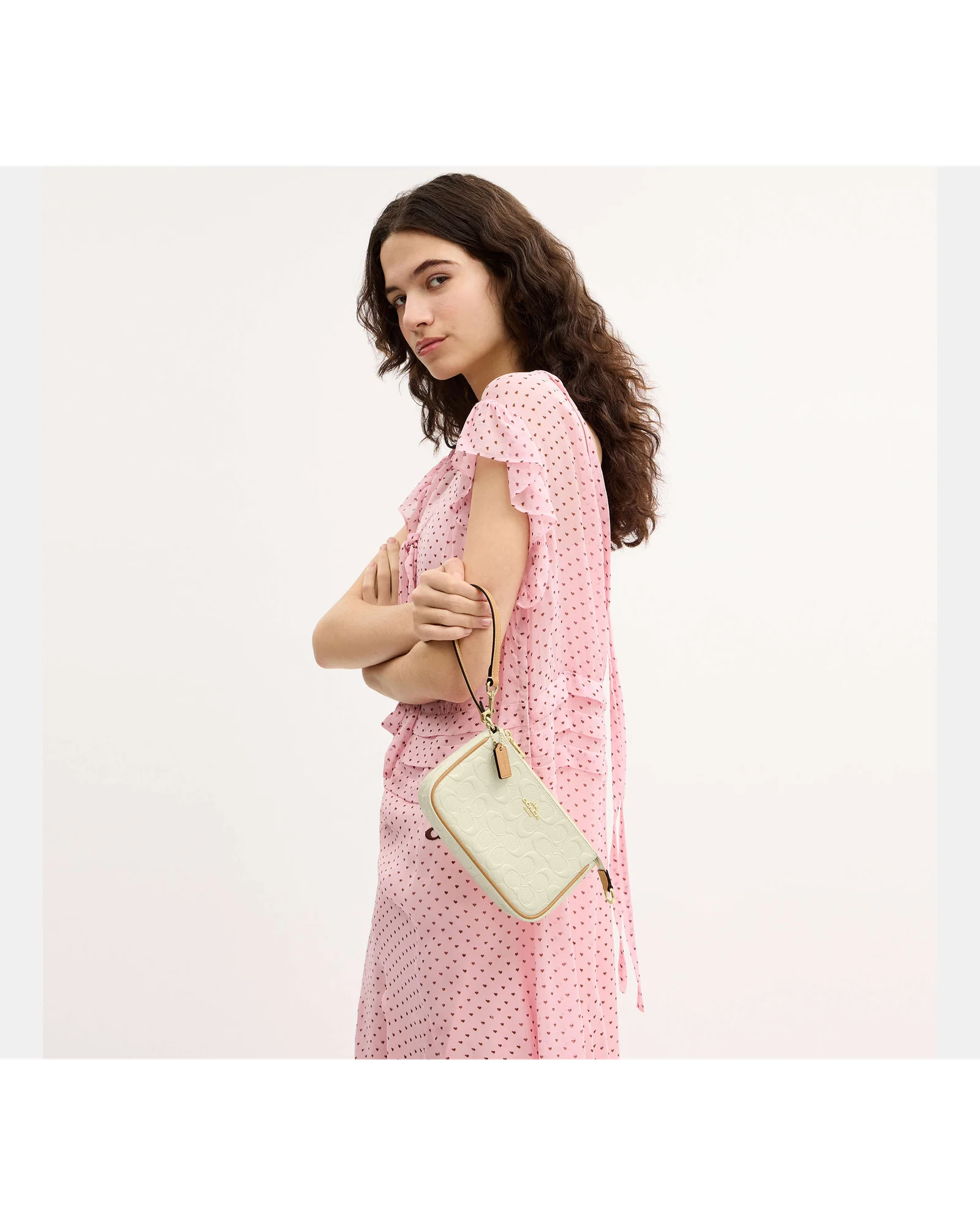 Сумка на плечо Coach Nolita 19 — 1