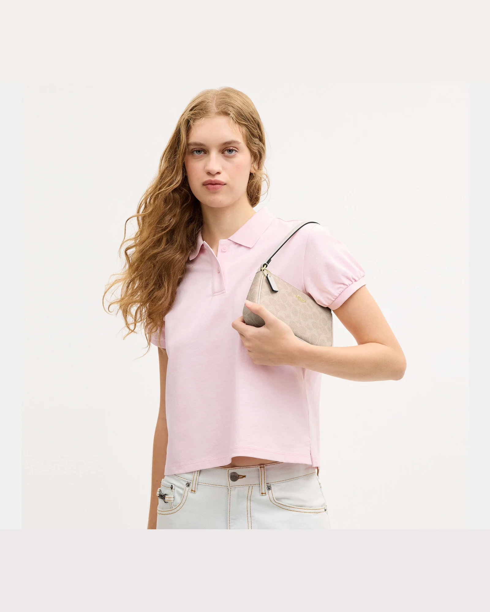 Сумка на плечо Coach Nolita 19 — 17