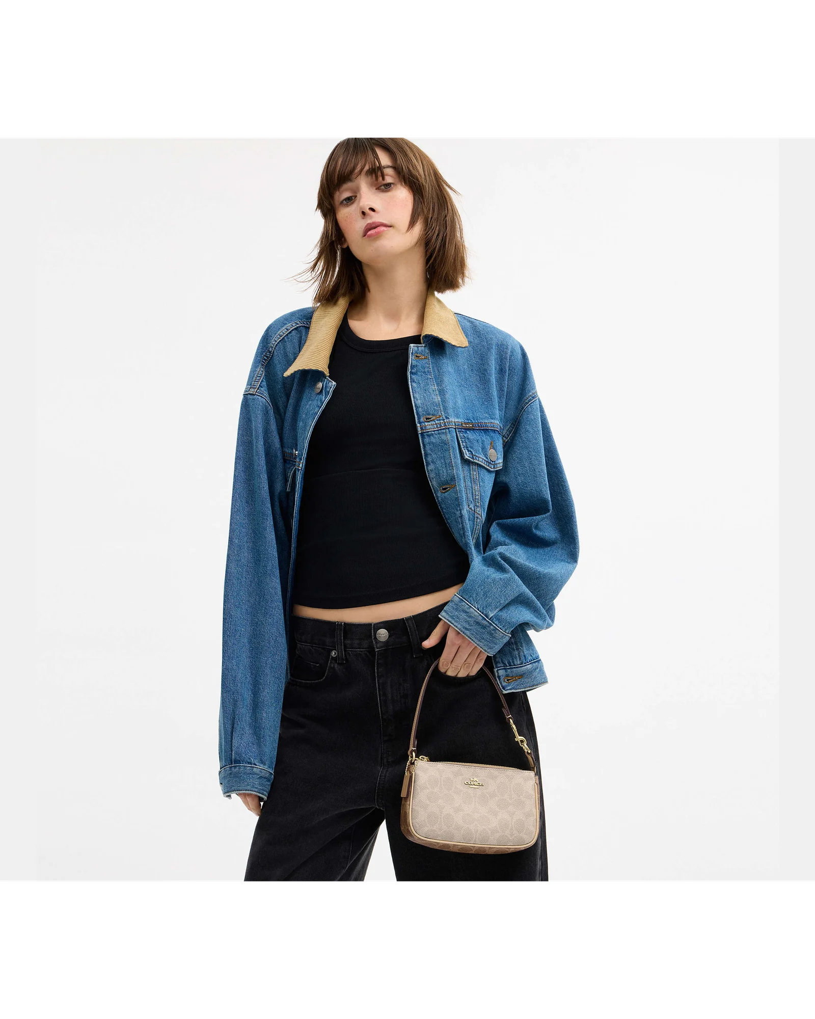 Сумка на плечо Coach Nolita 19 — 16