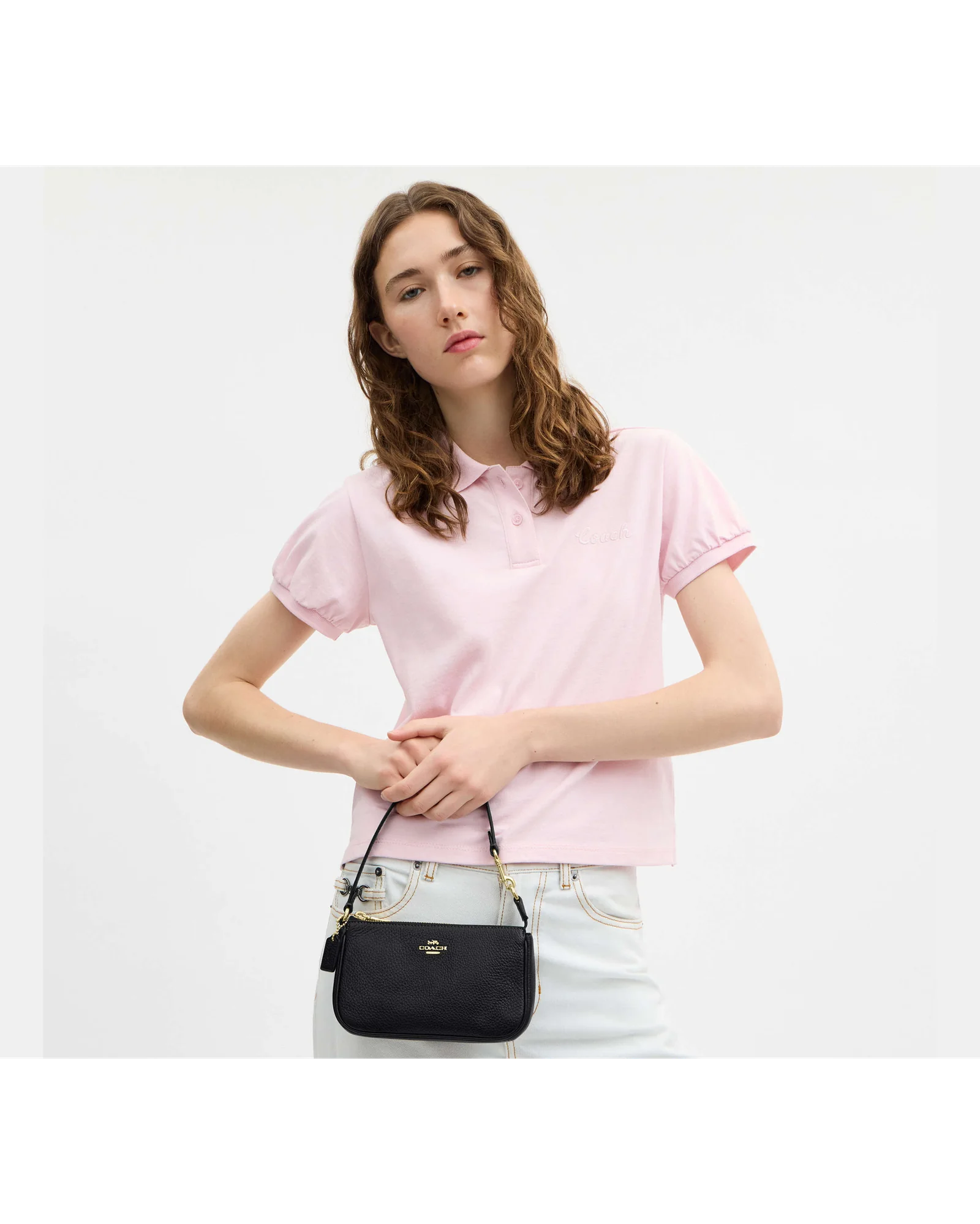 Сумка на плечо Coach Nolita 19 — 7