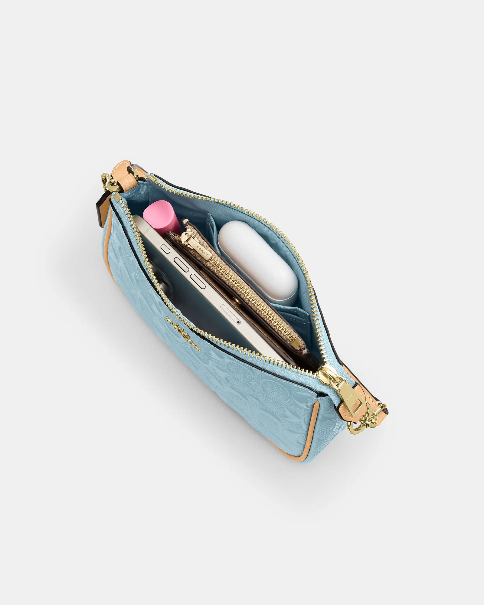 Сумка на плечо Coach Nolita 19 — 10