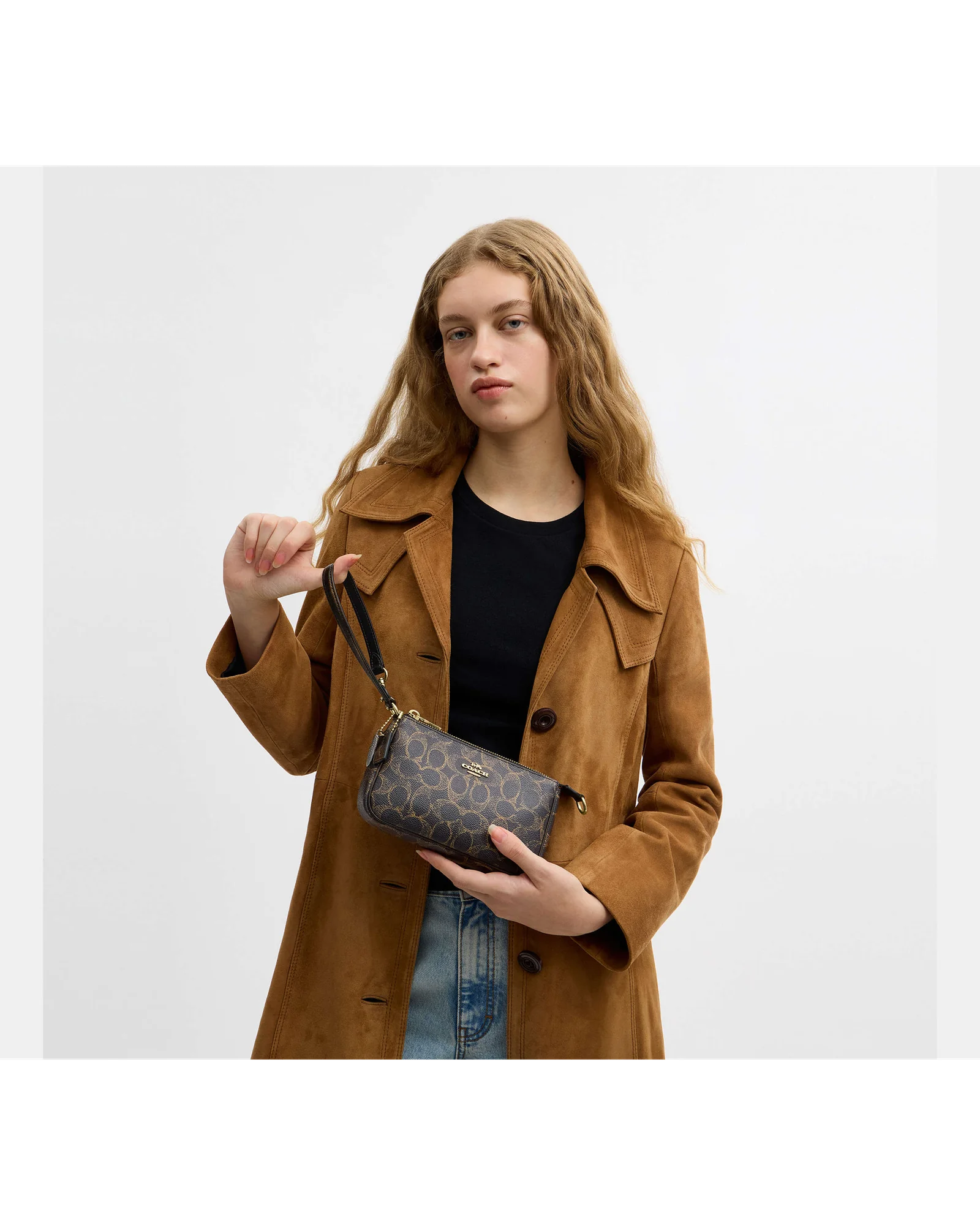 Сумка на плечо Coach Nolita 19 — 17