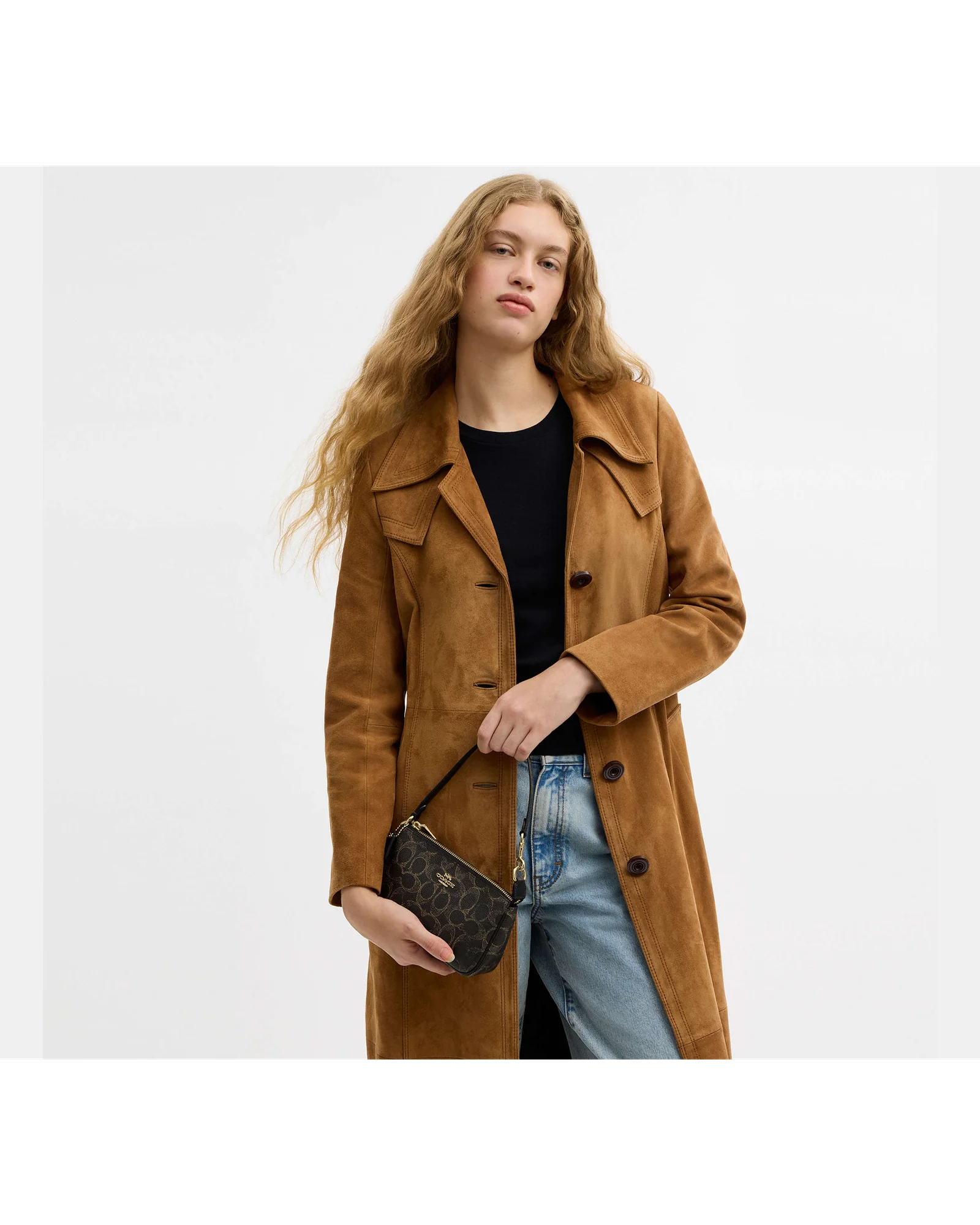 Сумка на плечо Coach Nolita 19 — 7
