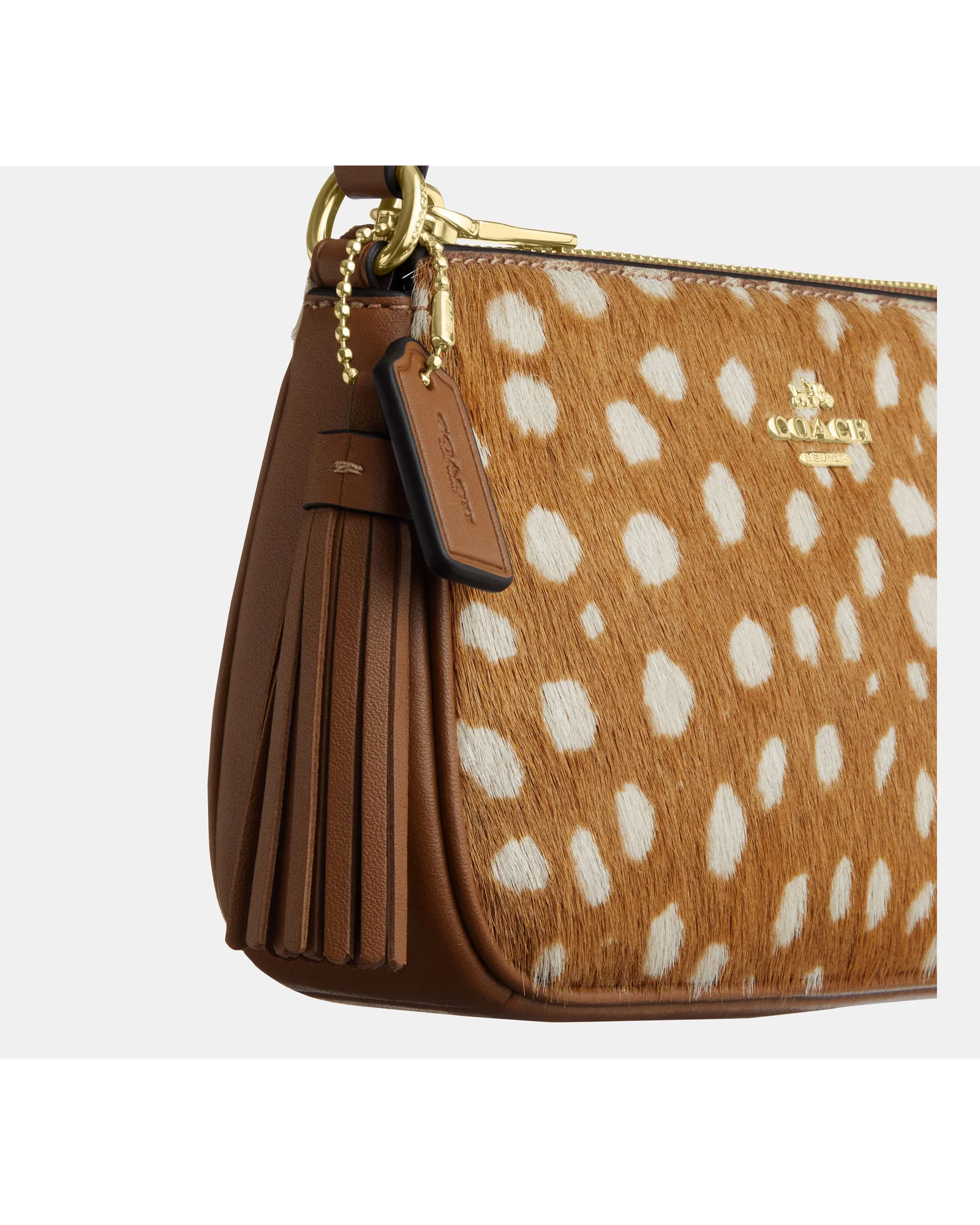 Сумка на плечо Coach Nolita 19 — 14