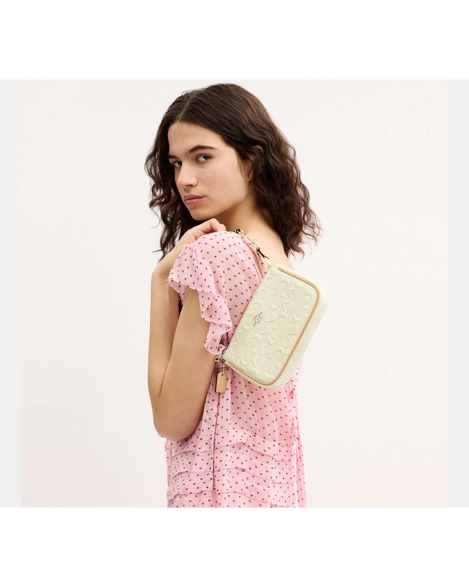 Сумка на плечо Coach Nolita 19 — 8