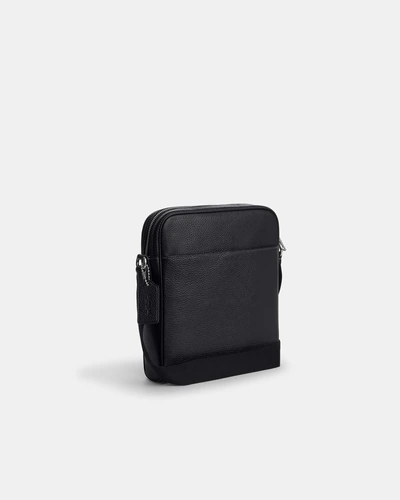 Кожаная сумка через плечо Coach Tristan