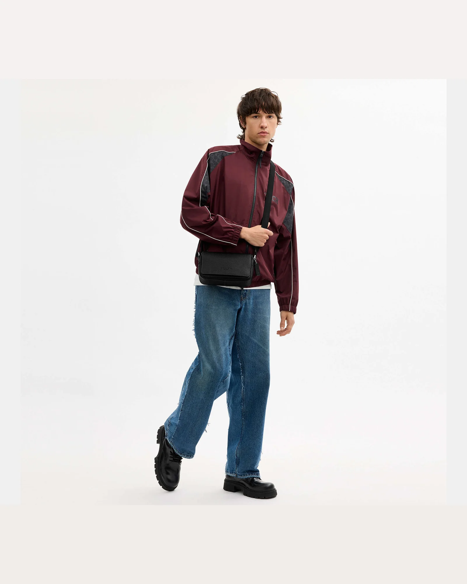 Кроссбоди Coach Jack с клапаном — 2