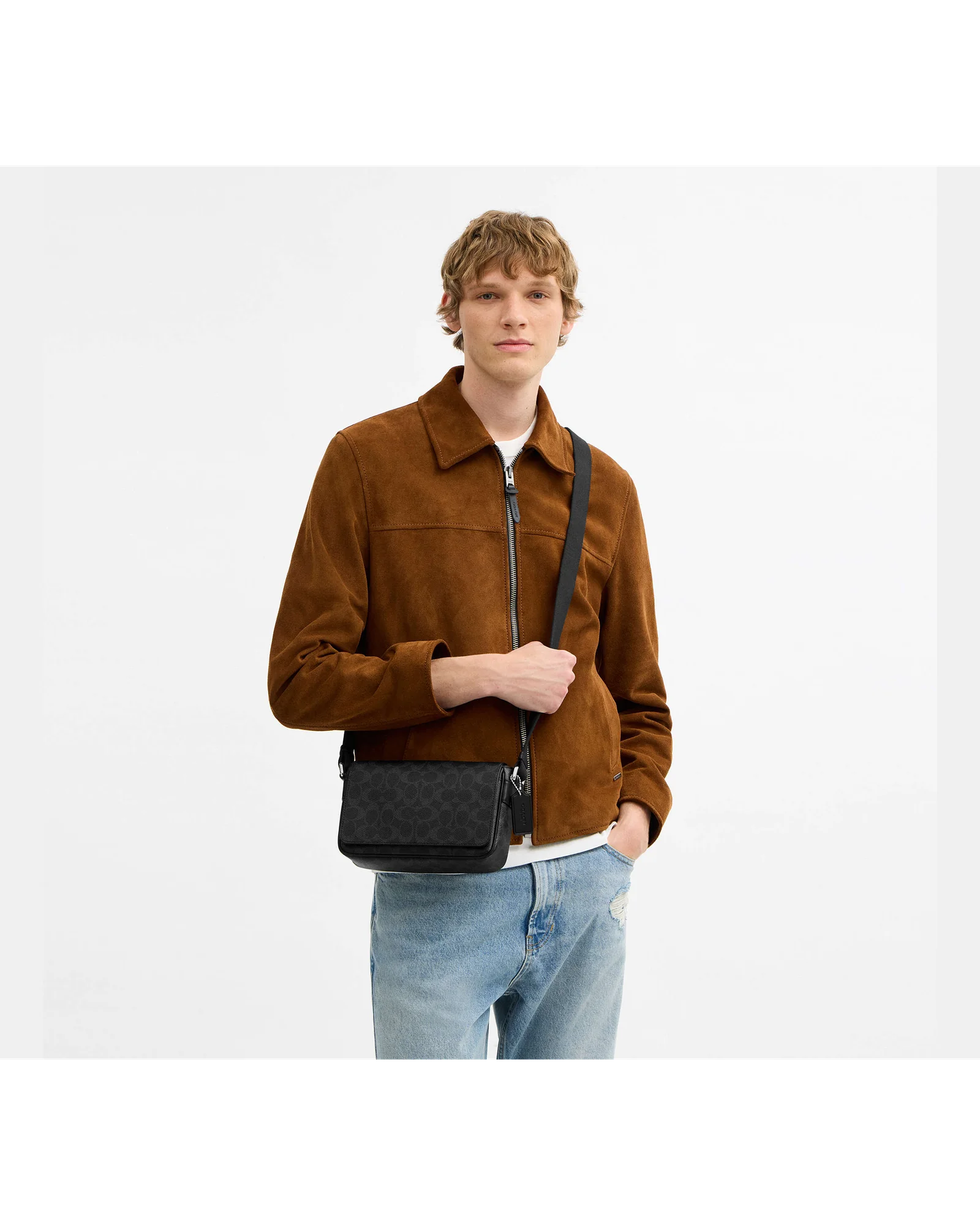 Кроссбоди Coach Jack с клапаном — 7