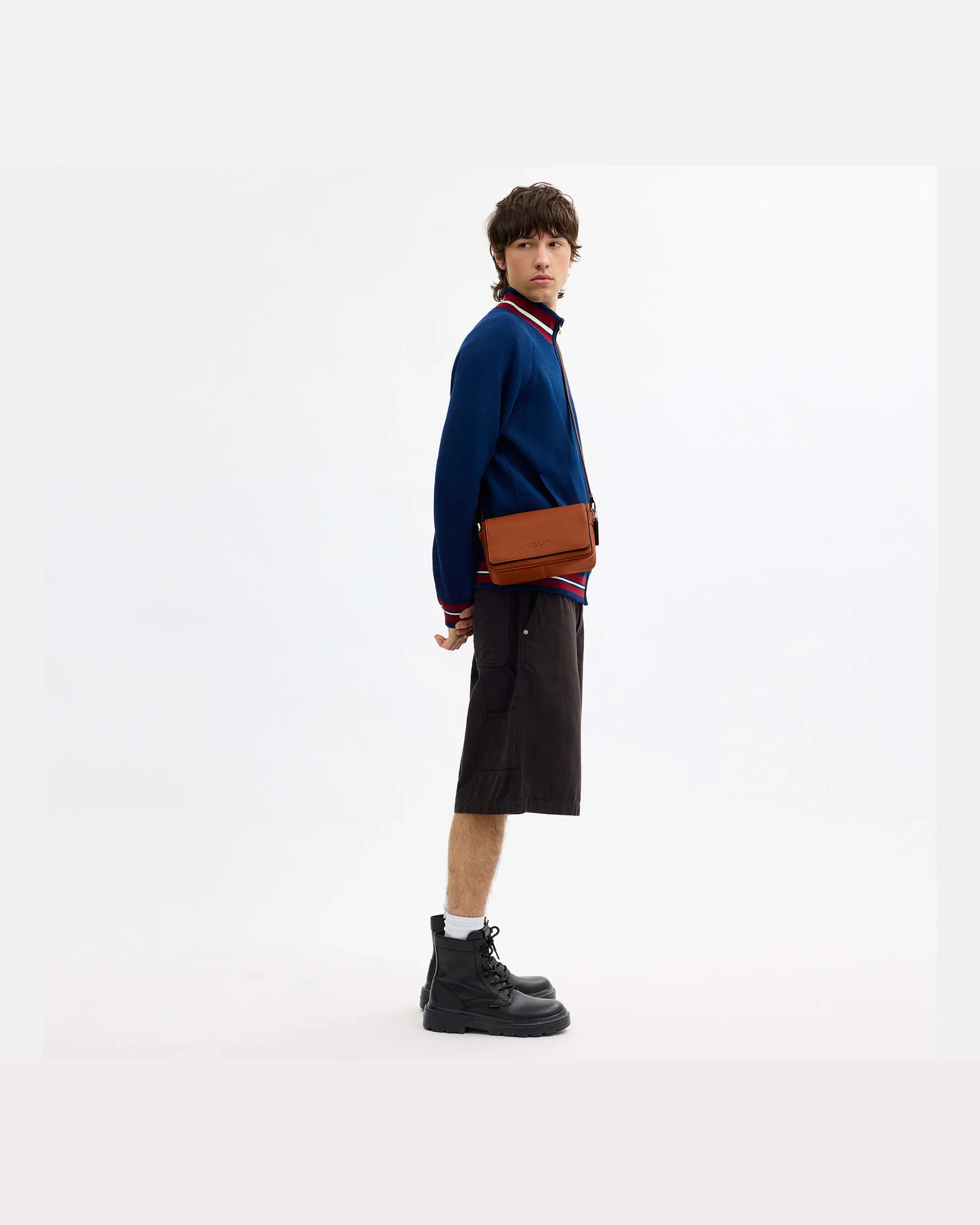 Кроссбоди Coach Jack с клапаном — 2