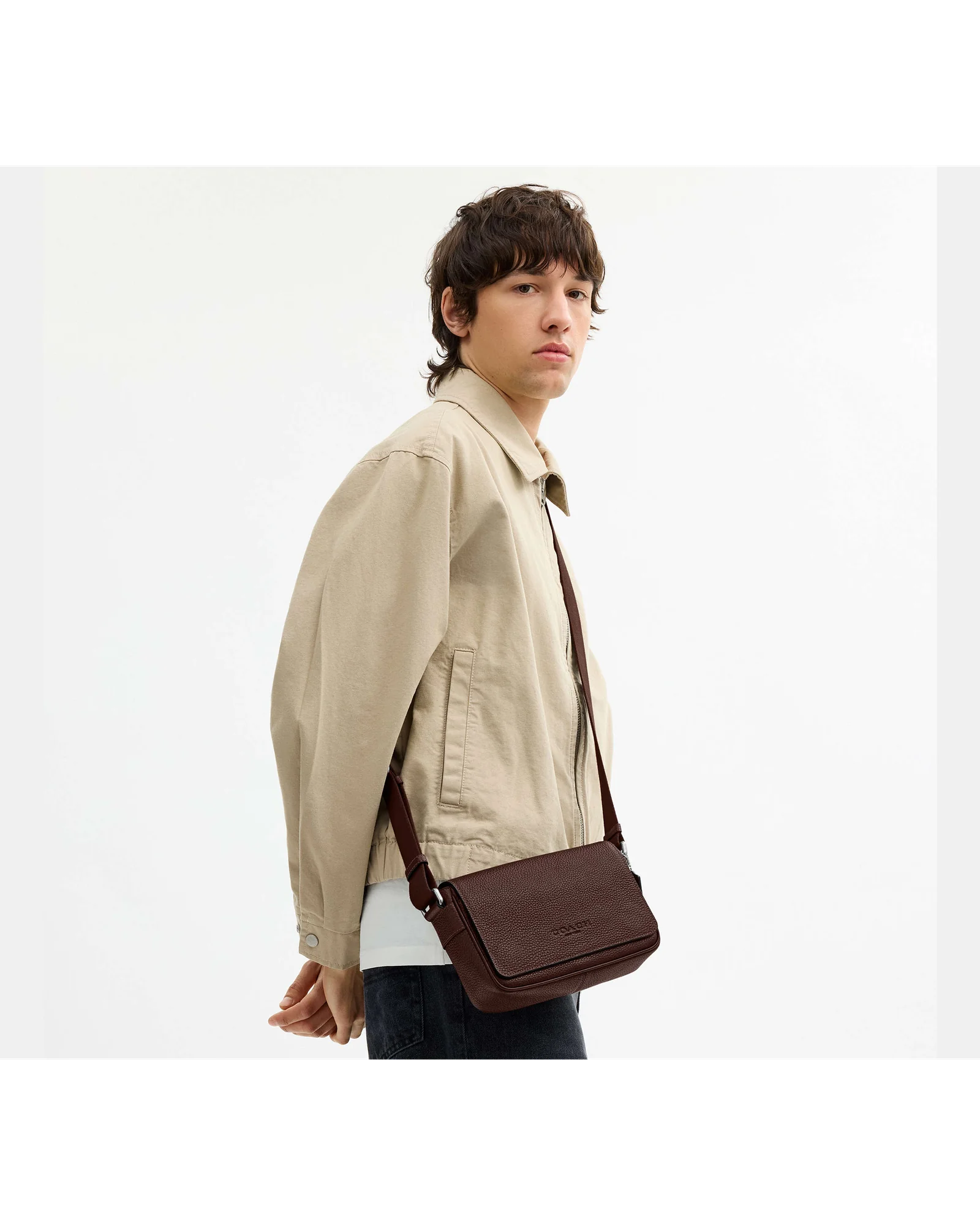 Кроссбоди Coach Jack с клапаном — 12