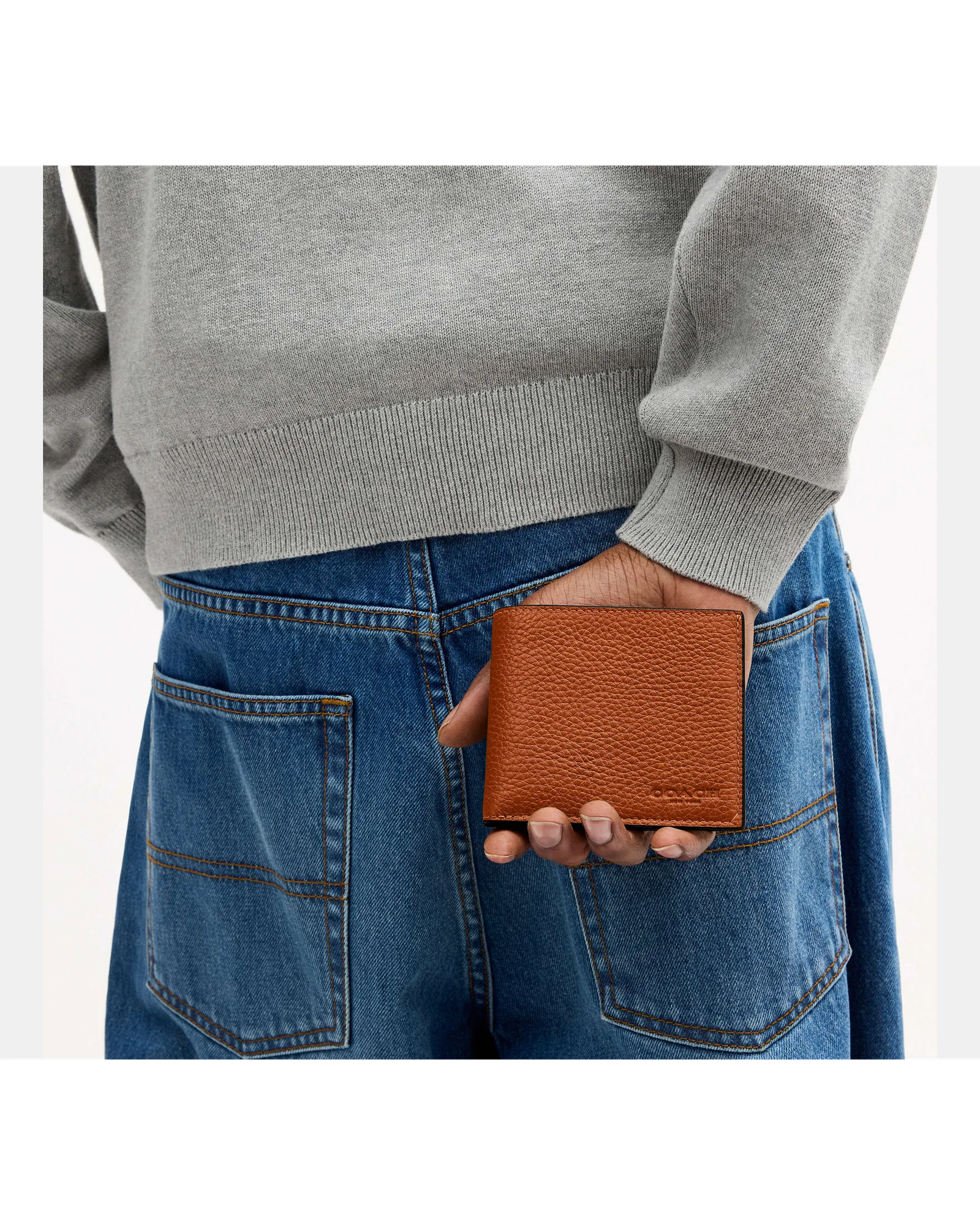 Портмоне Coach Id Billfold — 12