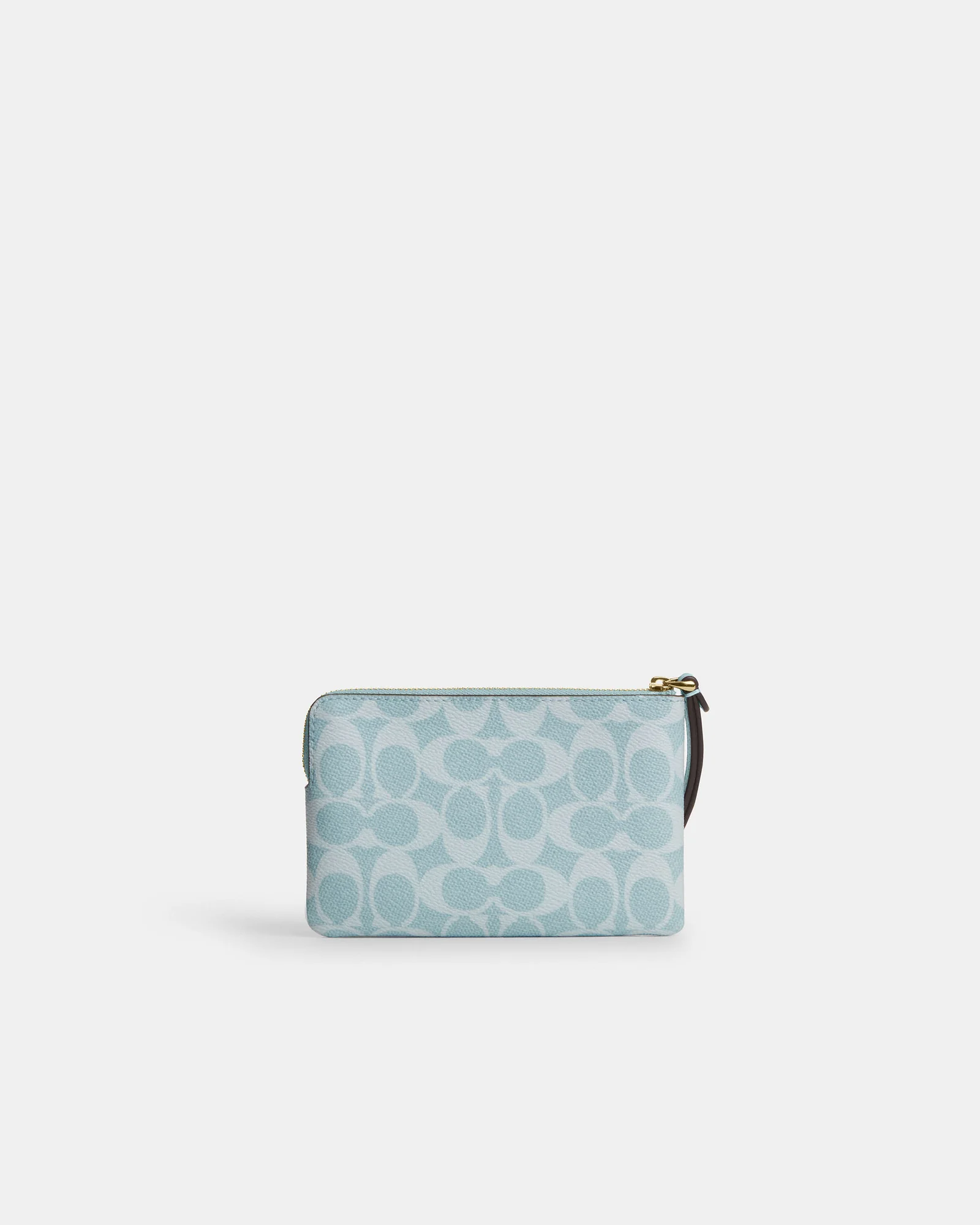 Кошелек-браслет Coach на запястье с угловой молнией — 14