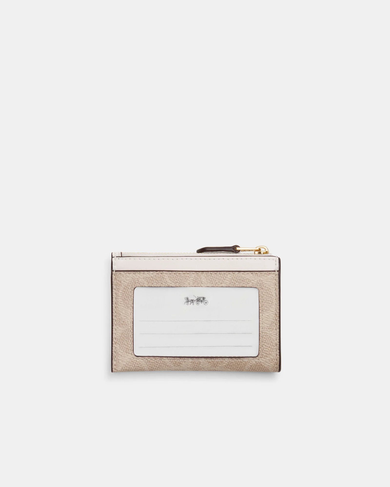 Мини-картхолдер Coach Essential с кольцом для ключей — 2