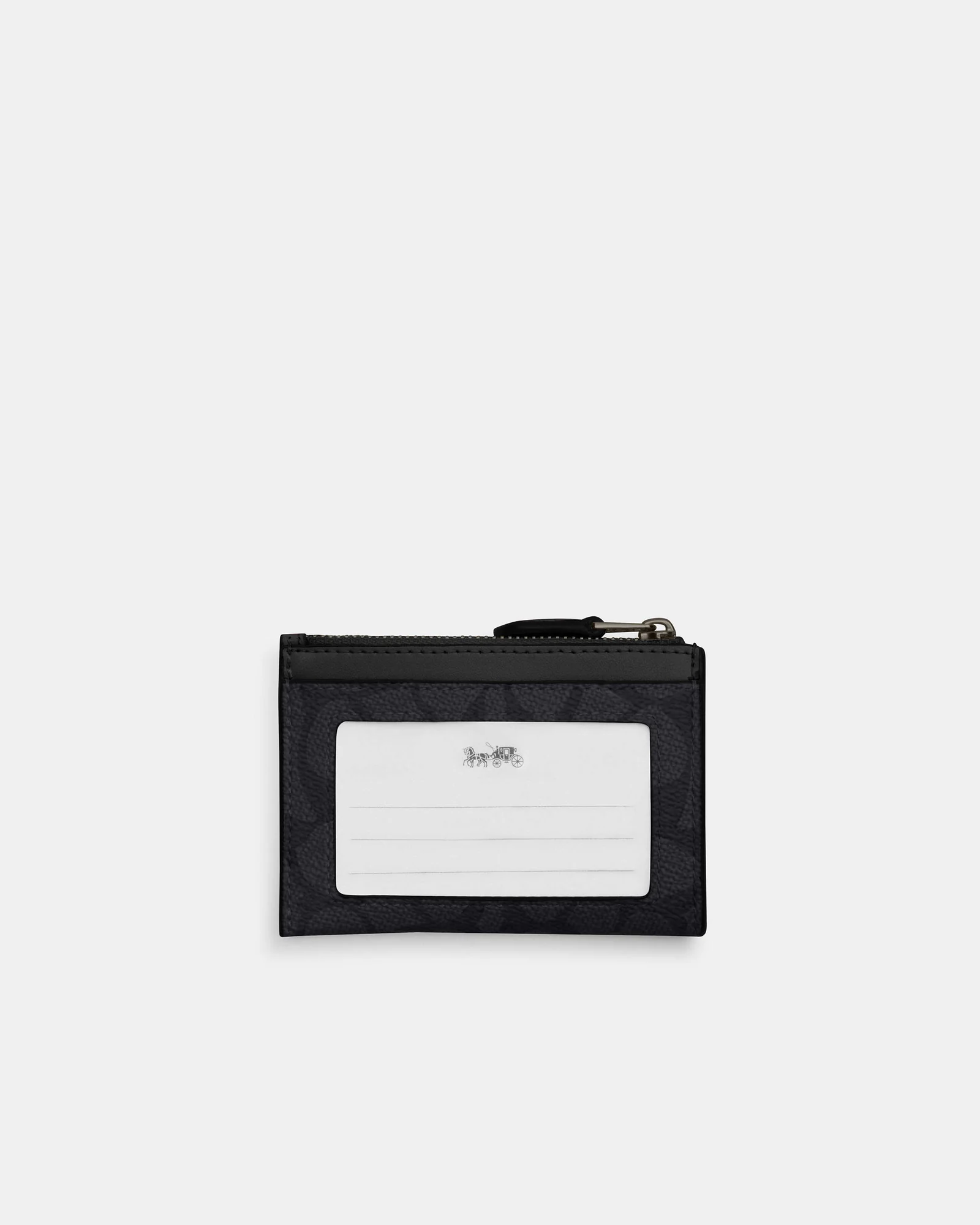 Мини-картхолдер Coach Essential с кольцом для ключей — 2