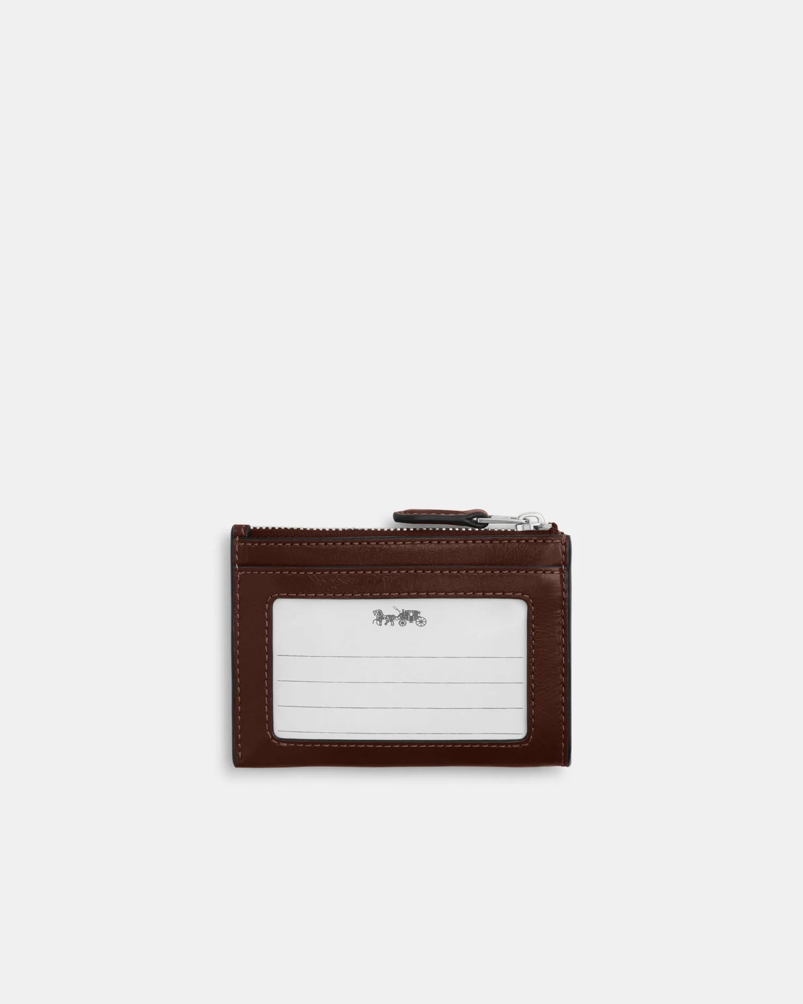 Мини-картхолдер Coach Essential с кольцом для ключей — 2