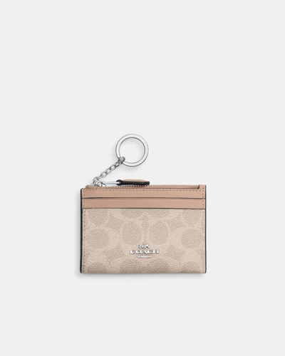 Мини-картхолдер Coach
