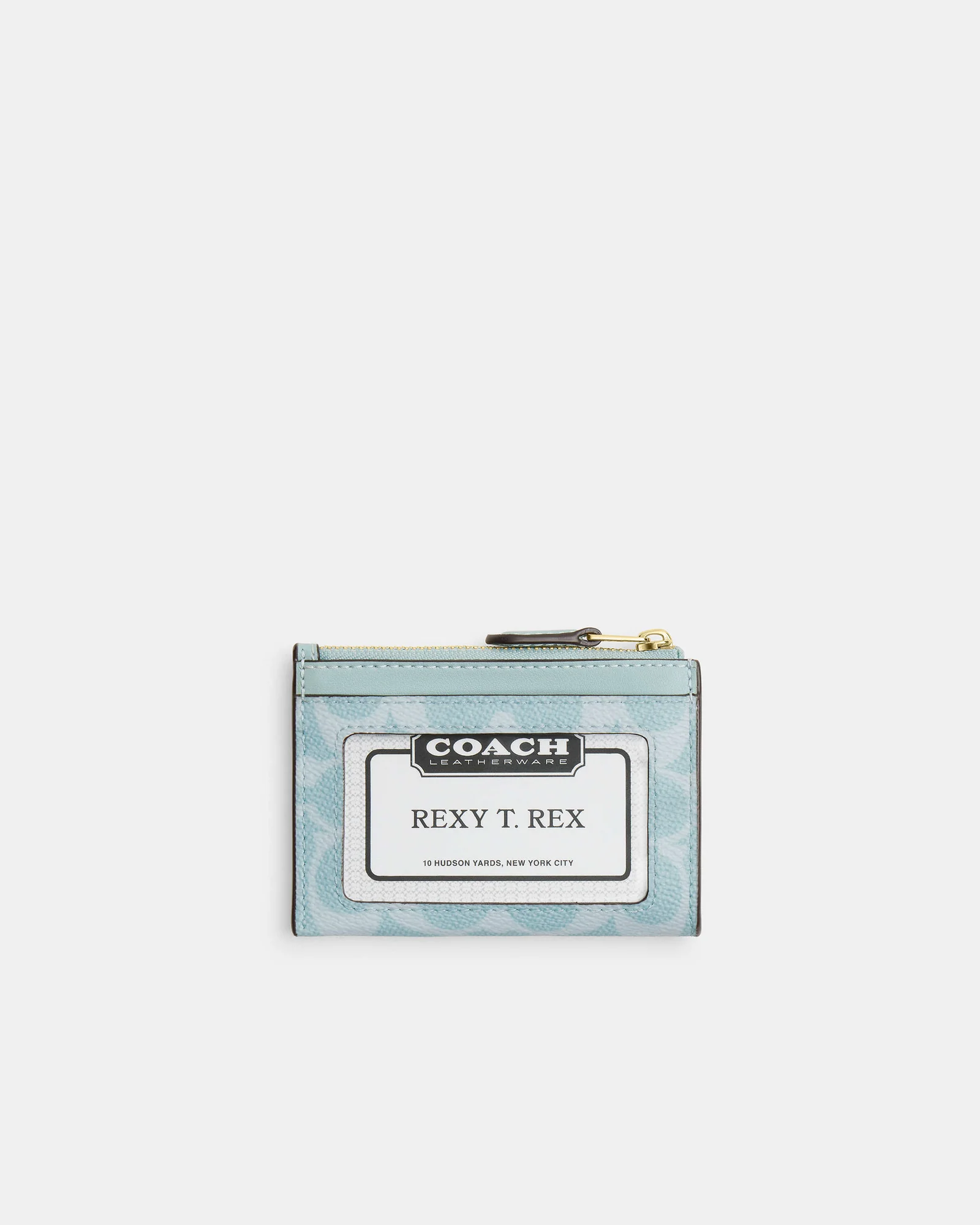 Мини-картхолдер Coach — 2