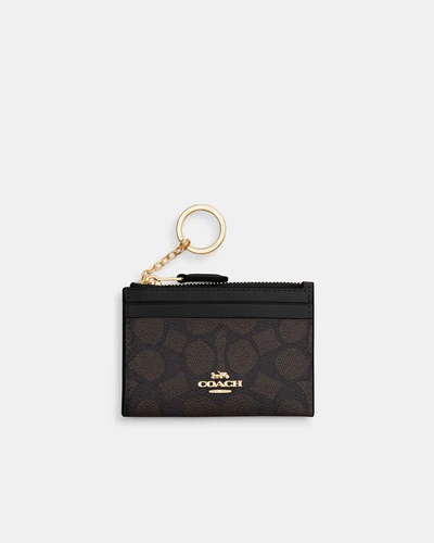 Мини-картхолдер Coach