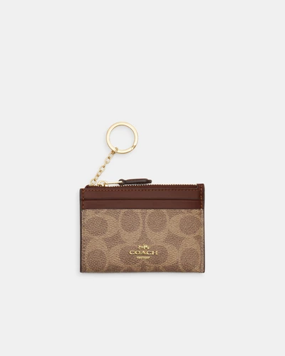 Мини-картхолдер Coach Essential