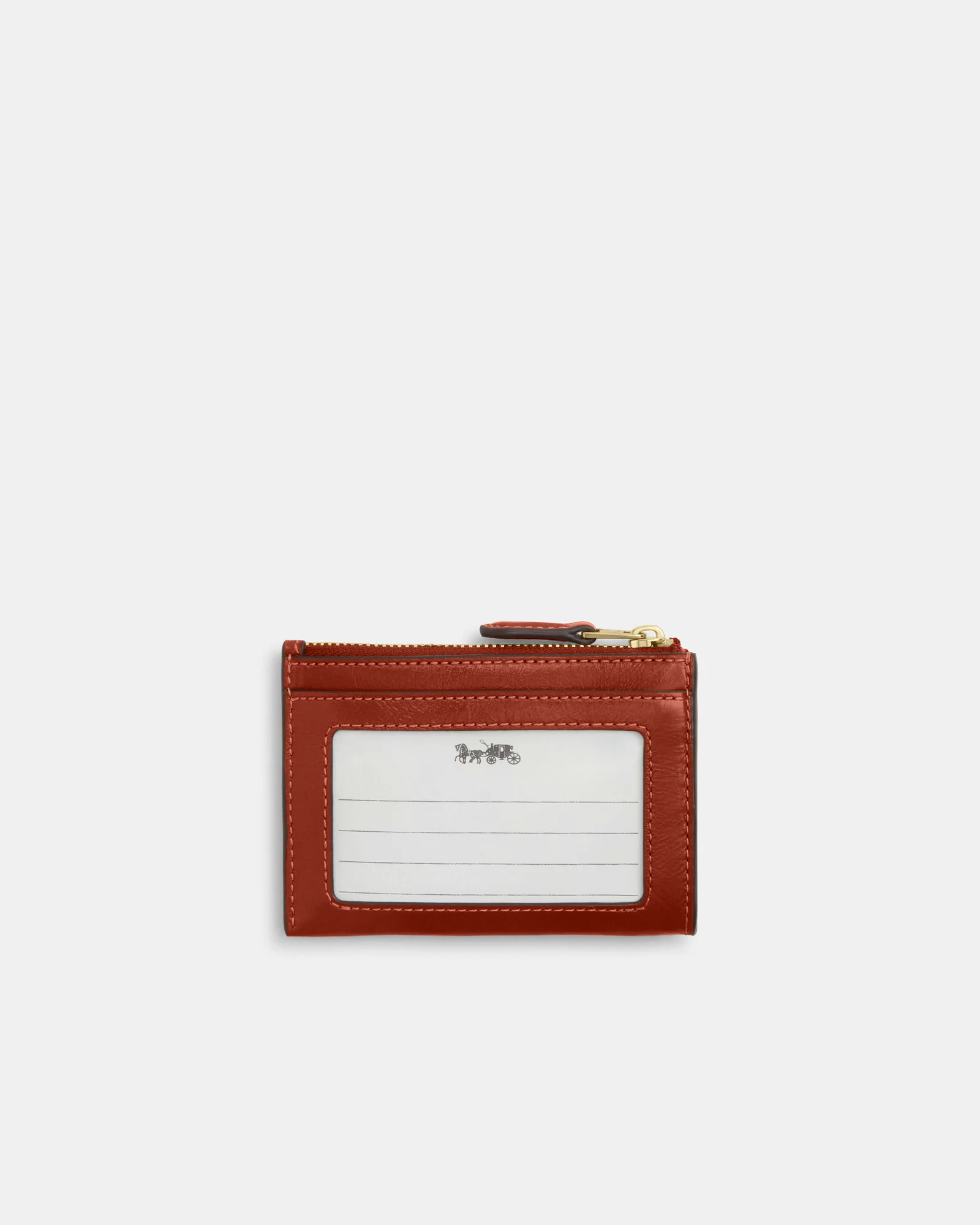 Мини-кардхолдер Coach Essential с кольцом для ключей — 2
