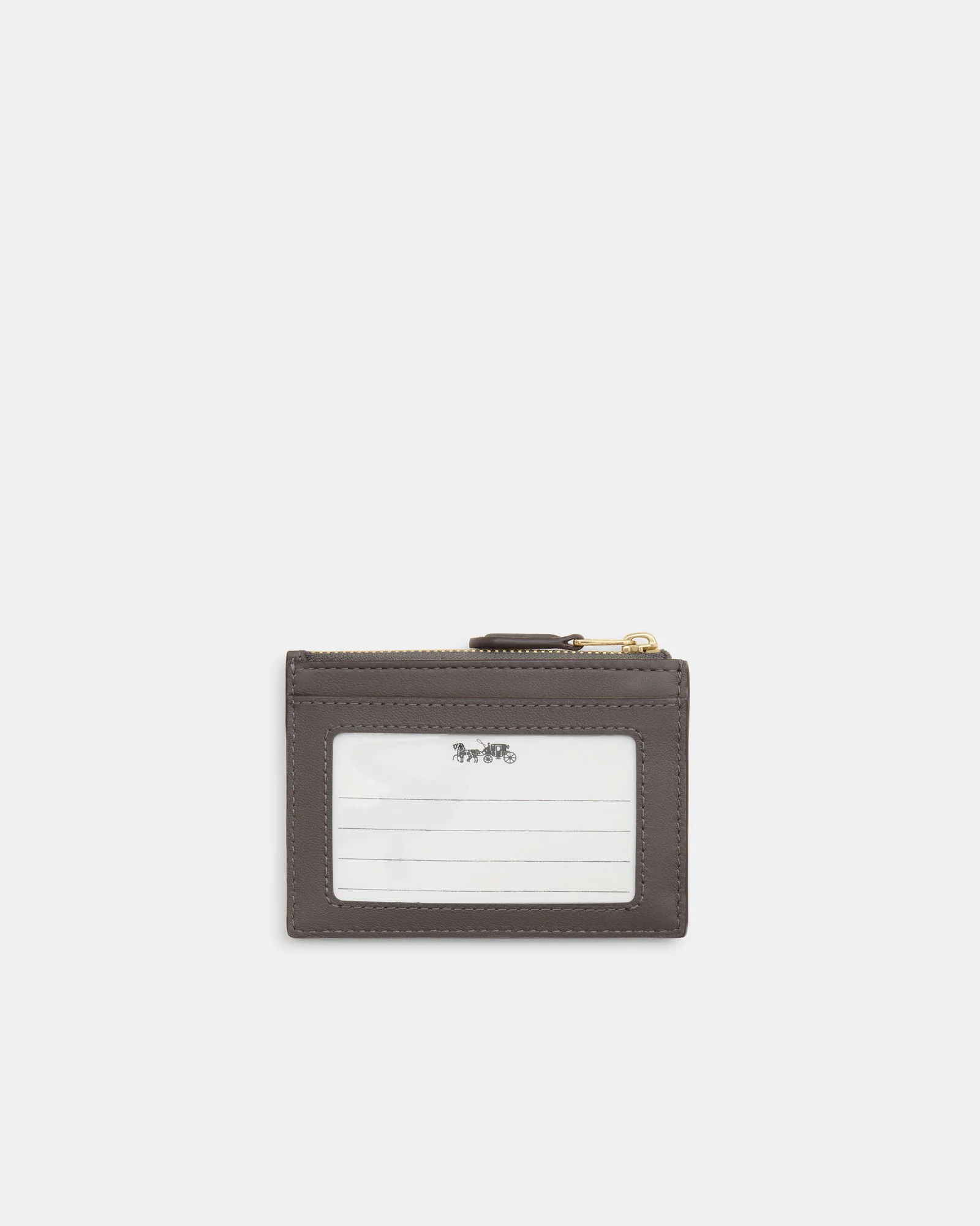 Мини-картхолдер Coach с кольцом для ключей — 2