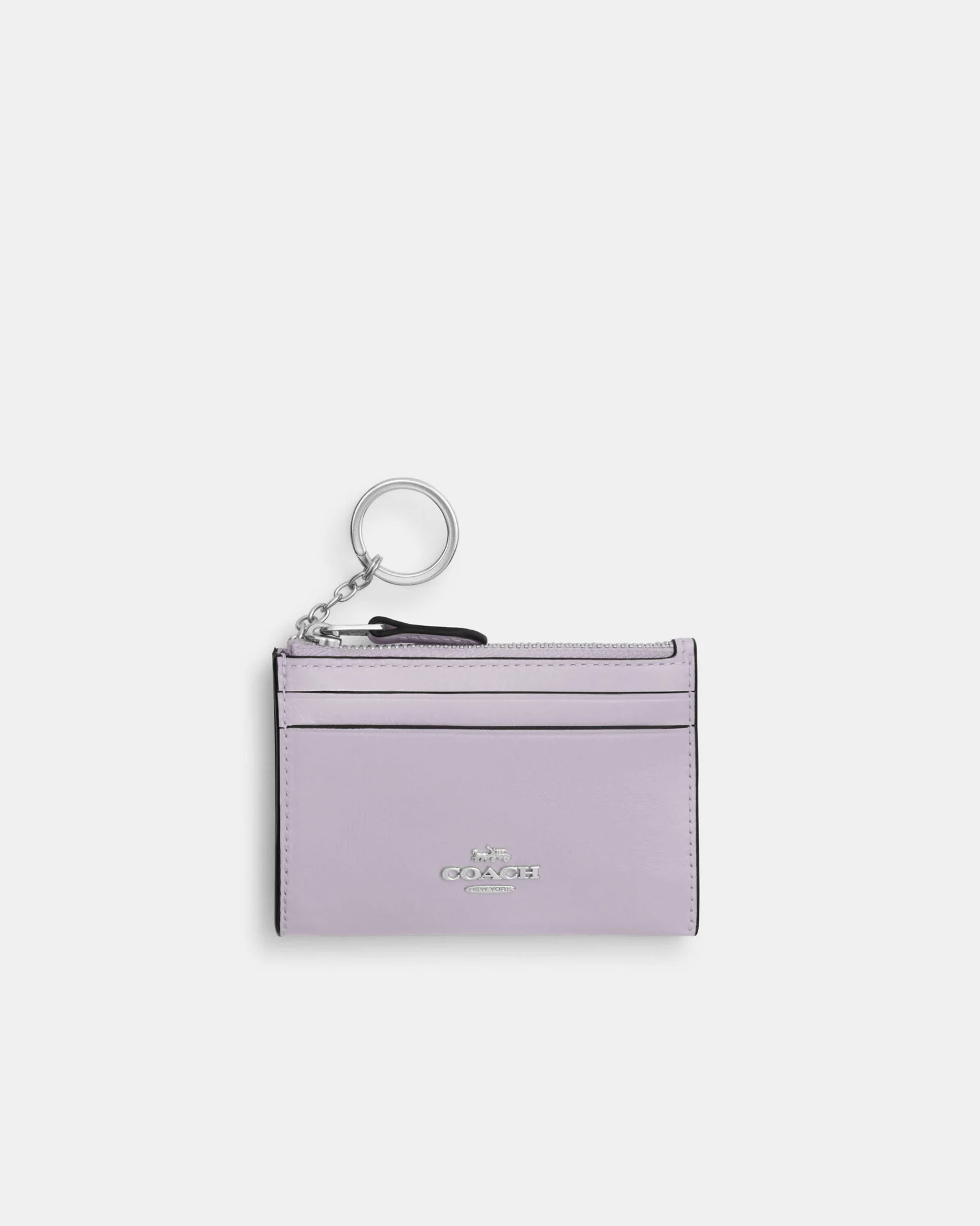 Мини-картхолдер Coach с кольцом для ключей — 1