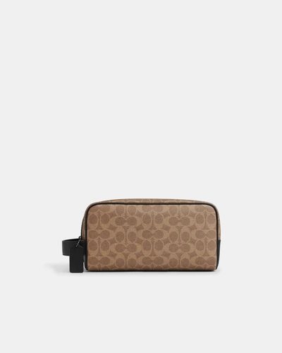 Дорожный несессер Coach большой