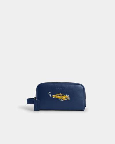 Дорожный несессер Coach Small Travel Kit