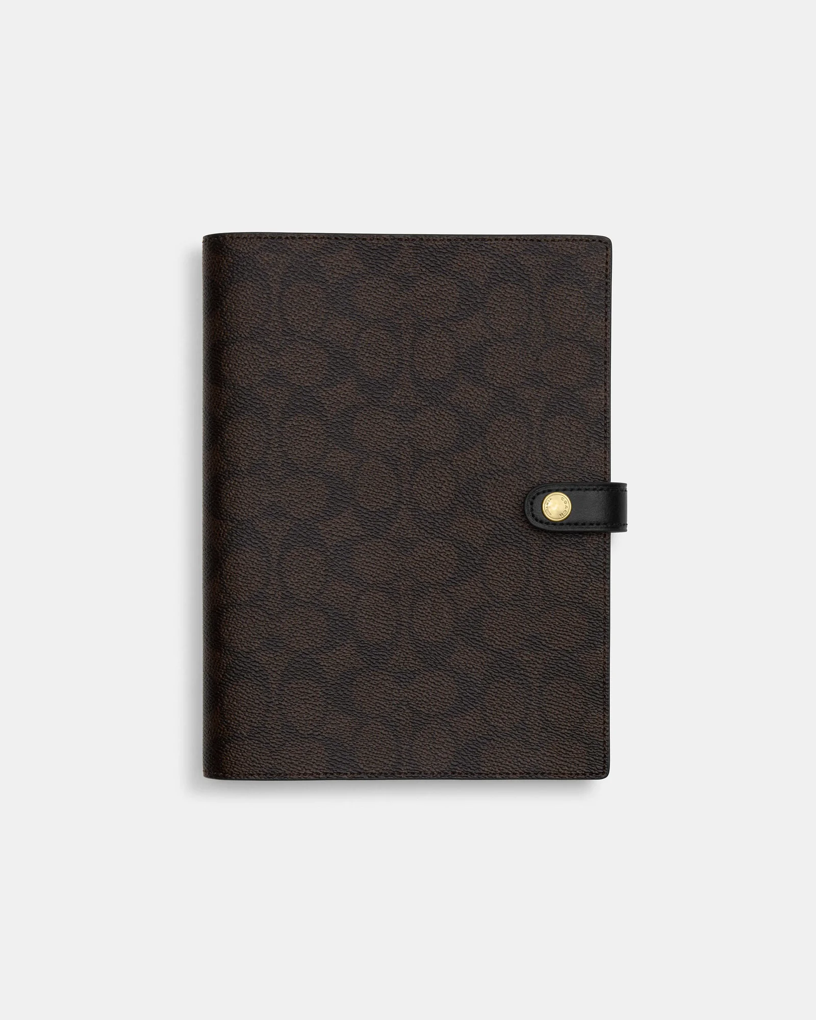 Блокнот Coach в фирменном покрытии Signature — 1