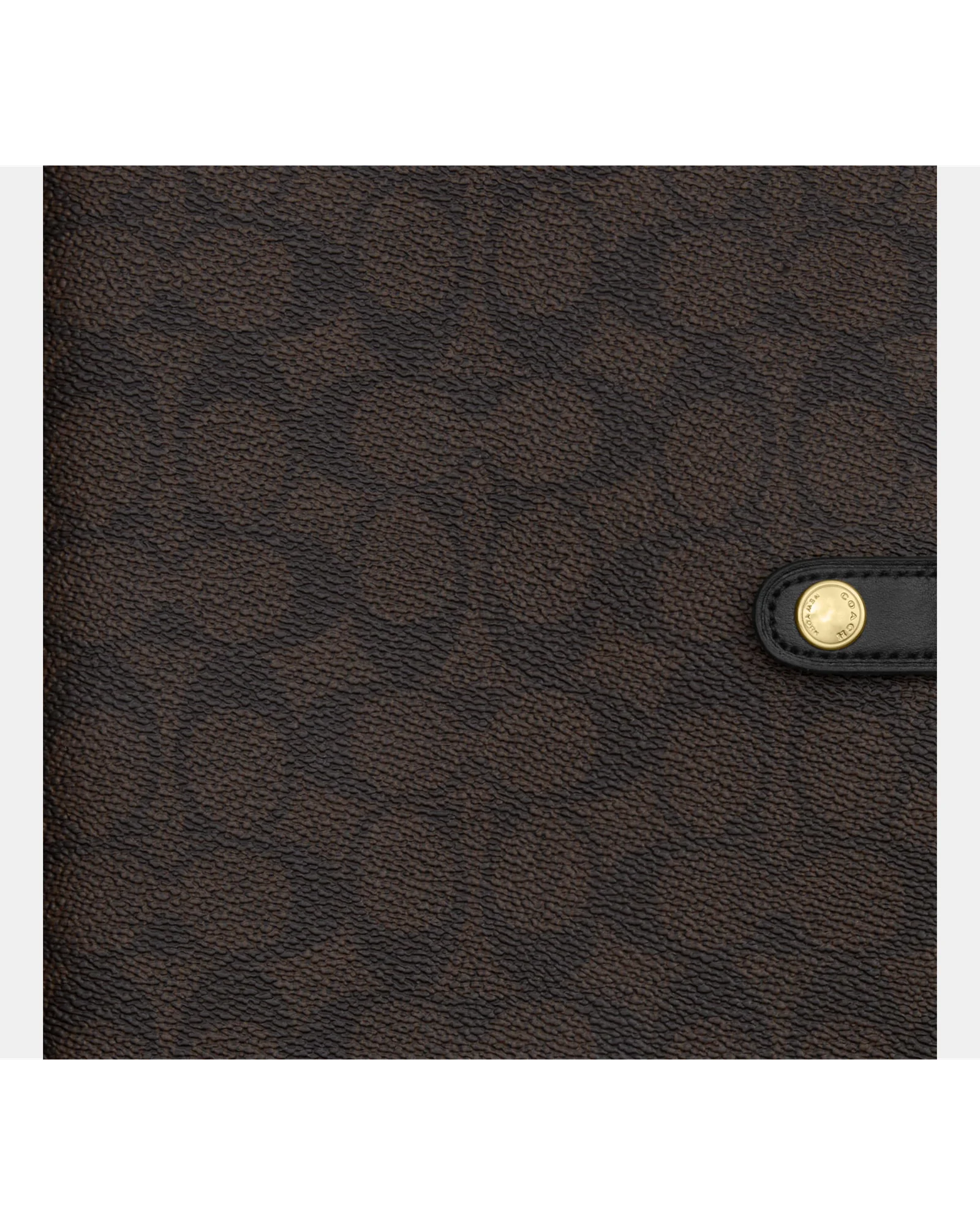 Блокнот Coach в фирменном покрытии Signature — 3