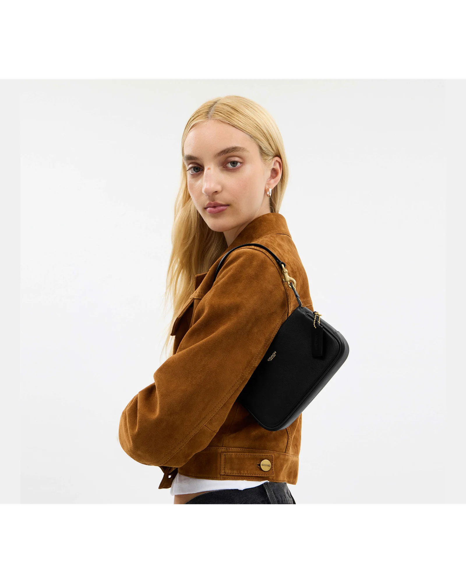 Мини-сумка Coach Plaza 18 — 8