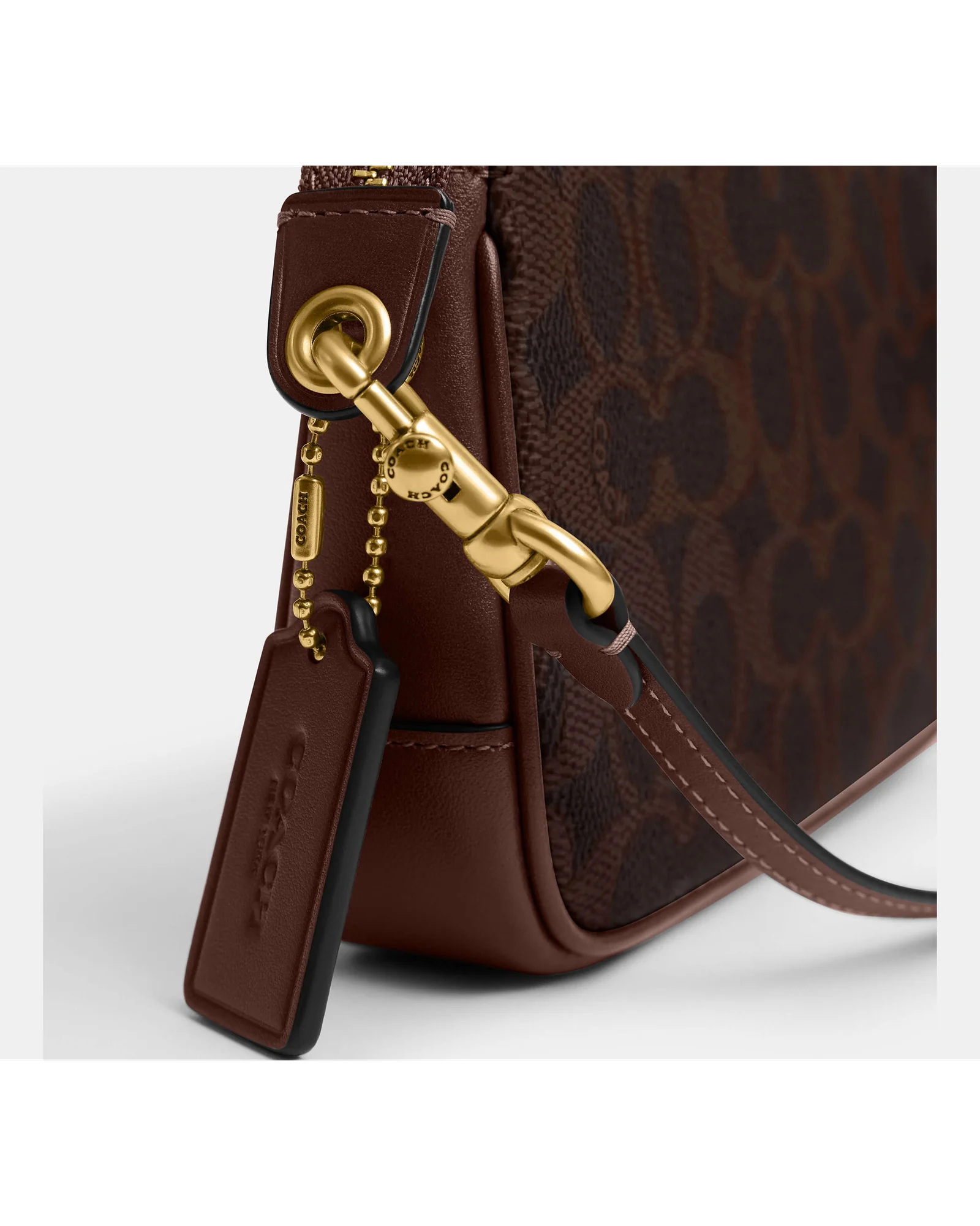 Мини-сумка Coach Plaza 18 — 13